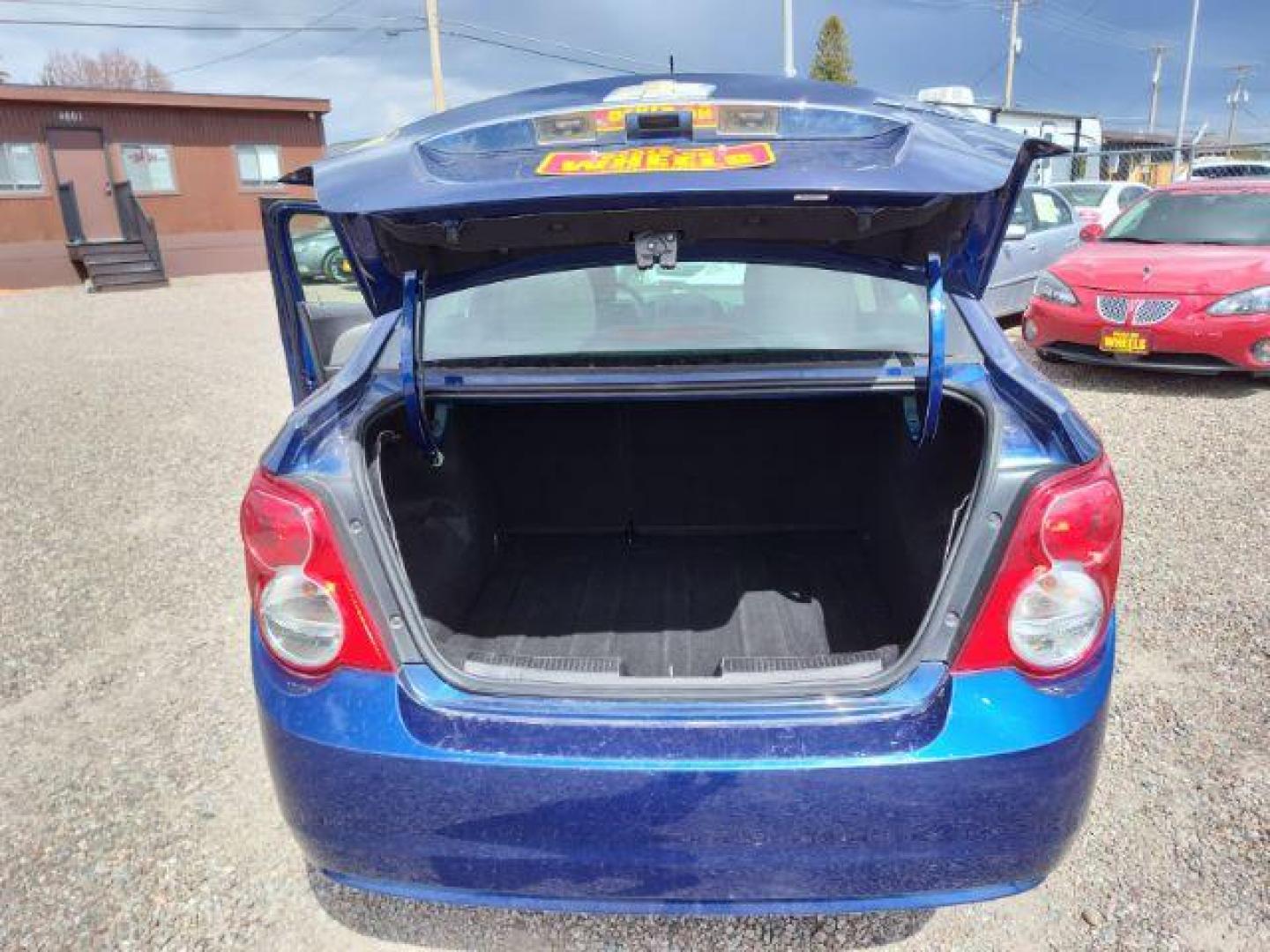 2014 Chevrolet Sonic LT Auto Sedan (1G1JC5SH6E4) with an 1.8L L4 DOHC 24V engine, 6-Speed Automatic transmission, located at 4801 10th Ave S,, Great Falls, MT, 59405, 0.000000, 0.000000 - Photo#12