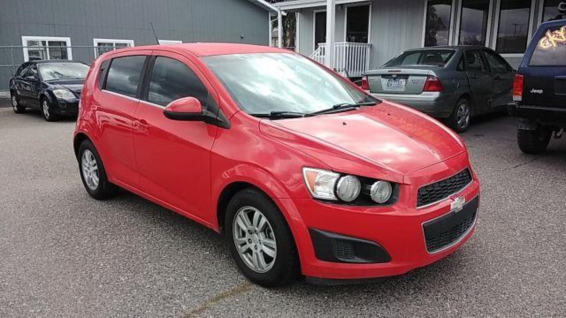 2014 Chevrolet Sonic LT Auto 5-Door (1G1JC6SH6E4) with an 1.8L L4 DOHC 24V engine, 6-Speed Automatic transmission, located at 1821 N Montana Ave., Helena, MT, 59601, 0.000000, 0.000000 - Photo#2