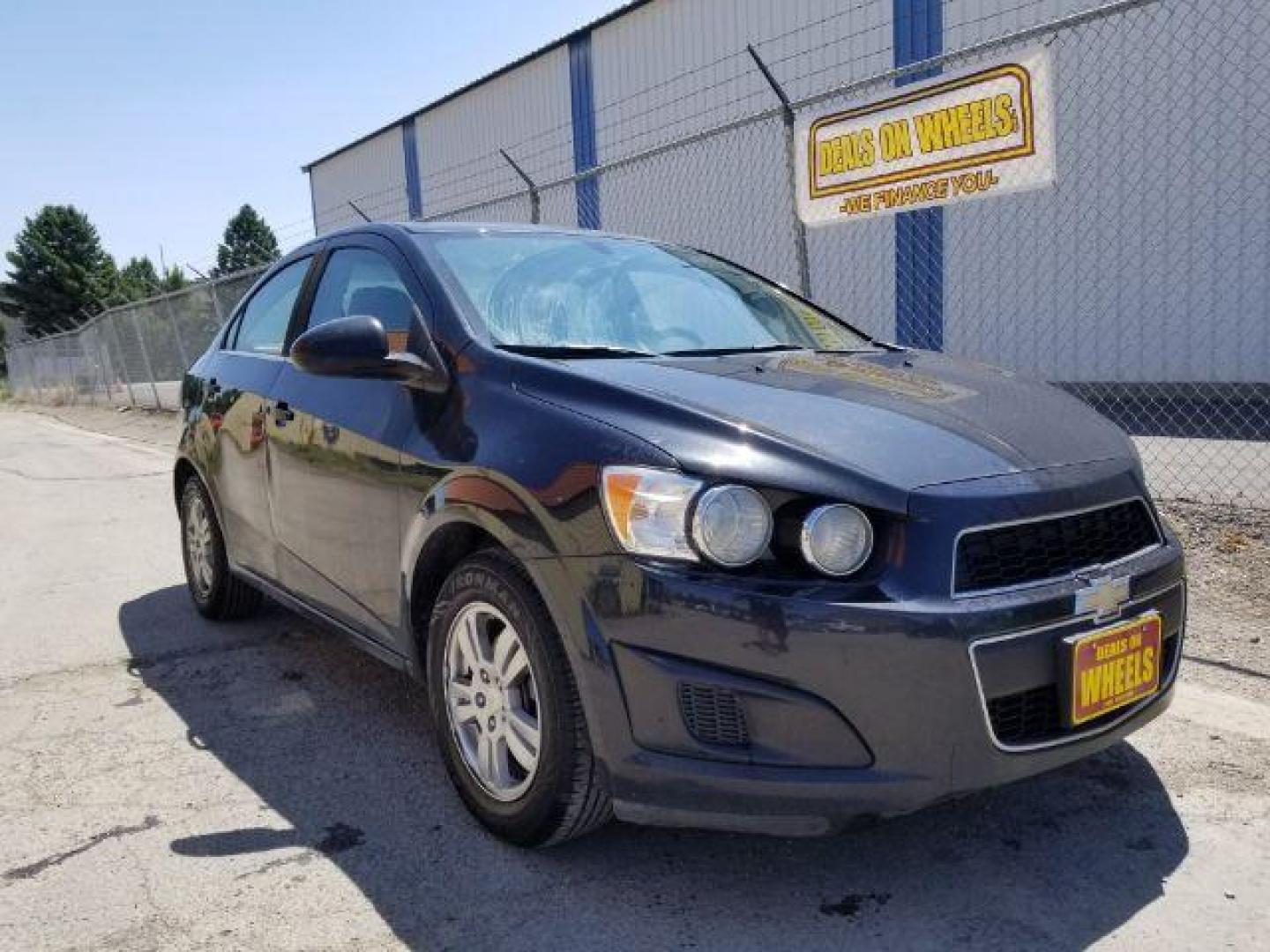 2014 Chevrolet Sonic LT Auto Sedan (1G1JC5SH7E4) with an 1.8L L4 DOHC 24V engine, 6-Speed Automatic transmission, located at 1821 N Montana Ave., Helena, MT, 59601, 0.000000, 0.000000 - Photo#10