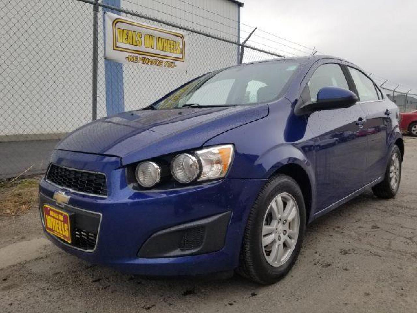 2014 Chevrolet Sonic LT Auto Sedan (1G1JC5SH7E4) with an 1.8L L4 DOHC 24V engine, 6-Speed Automatic transmission, located at 601 E. Idaho St., Kalispell, MT, 59901, (406) 300-4664, 0.000000, 0.000000 - Photo#0