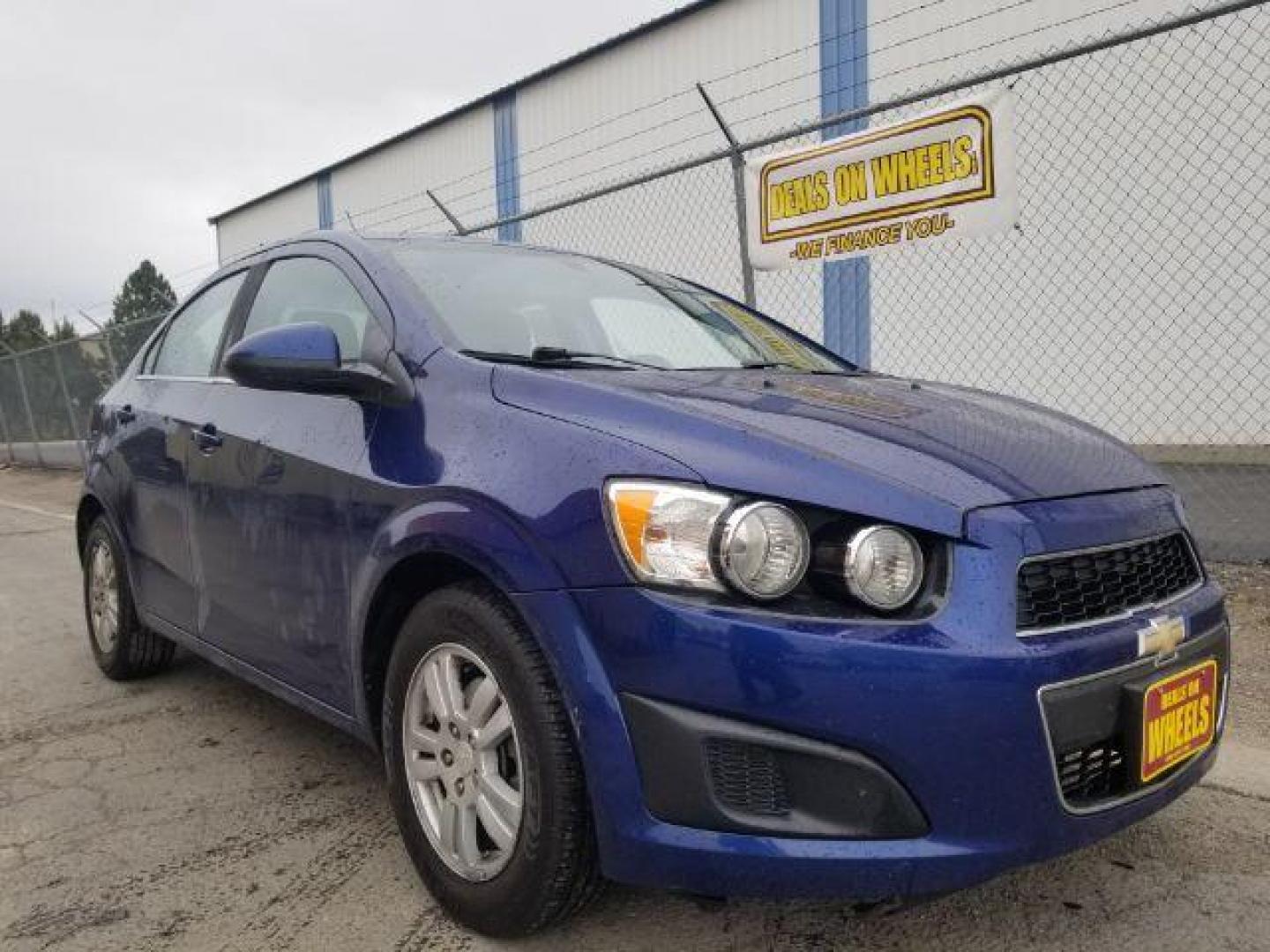 2014 Chevrolet Sonic LT Auto Sedan (1G1JC5SH7E4) with an 1.8L L4 DOHC 24V engine, 6-Speed Automatic transmission, located at 601 E. Idaho St., Kalispell, MT, 59901, (406) 300-4664, 0.000000, 0.000000 - Photo#2