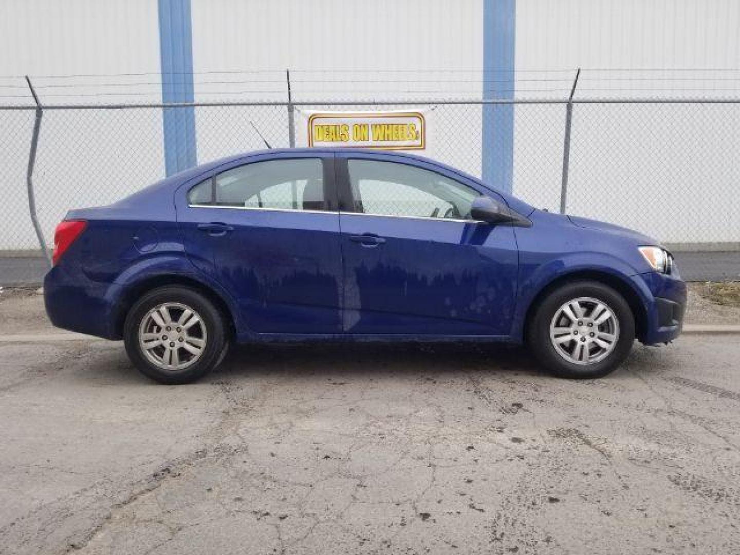 2014 Chevrolet Sonic LT Auto Sedan (1G1JC5SH7E4) with an 1.8L L4 DOHC 24V engine, 6-Speed Automatic transmission, located at 601 E. Idaho St., Kalispell, MT, 59901, (406) 300-4664, 0.000000, 0.000000 - Photo#3