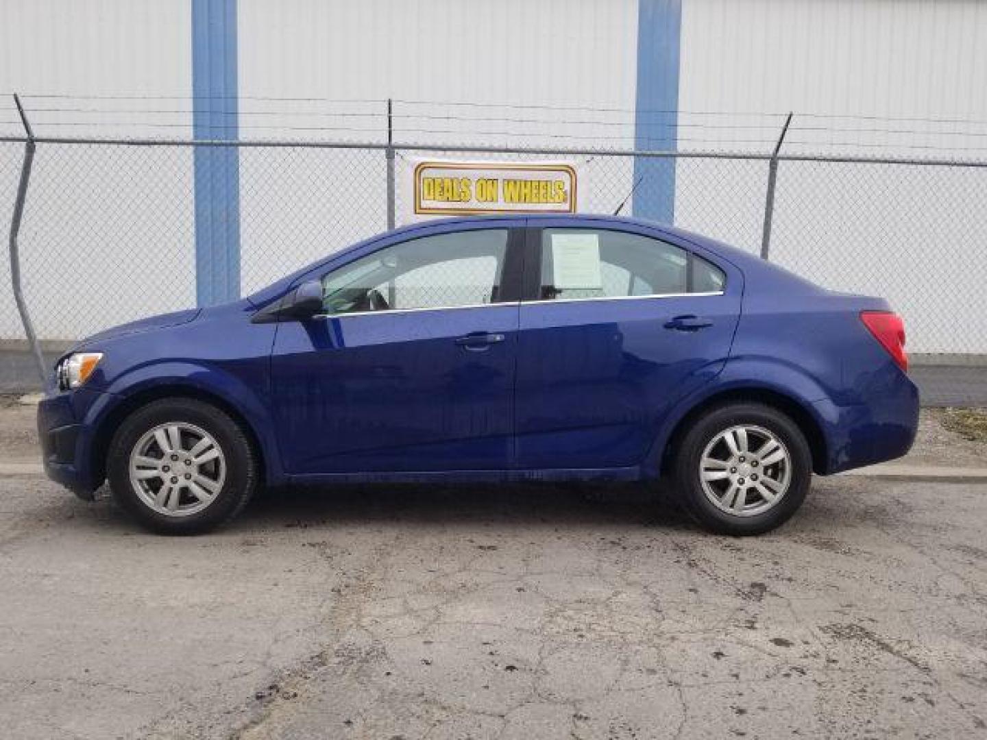 2014 Chevrolet Sonic LT Auto Sedan (1G1JC5SH7E4) with an 1.8L L4 DOHC 24V engine, 6-Speed Automatic transmission, located at 601 E. Idaho St., Kalispell, MT, 59901, (406) 300-4664, 0.000000, 0.000000 - Photo#6