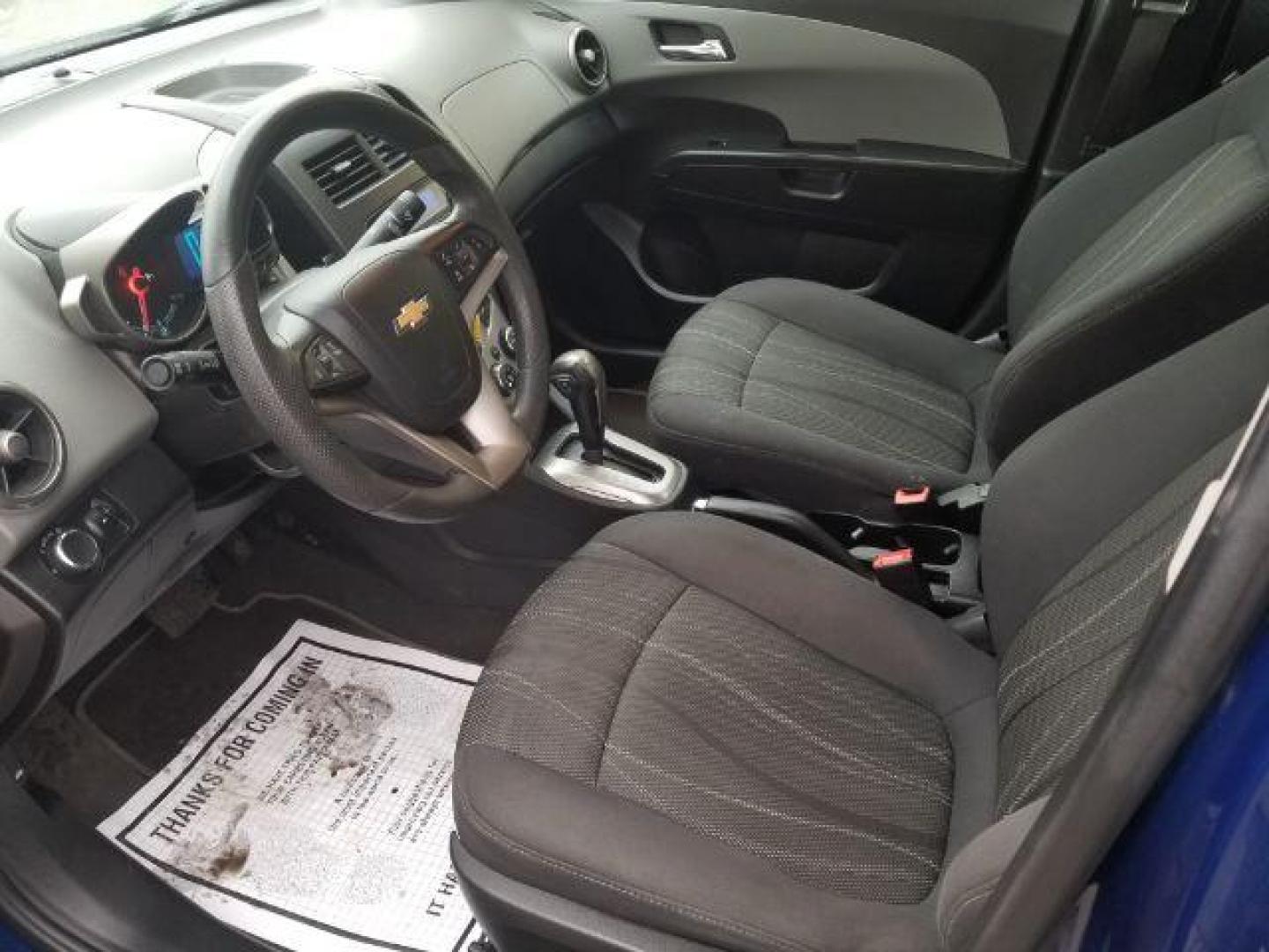 2014 Chevrolet Sonic LT Auto Sedan (1G1JC5SH7E4) with an 1.8L L4 DOHC 24V engine, 6-Speed Automatic transmission, located at 601 E. Idaho St., Kalispell, MT, 59901, (406) 300-4664, 0.000000, 0.000000 - Photo#7