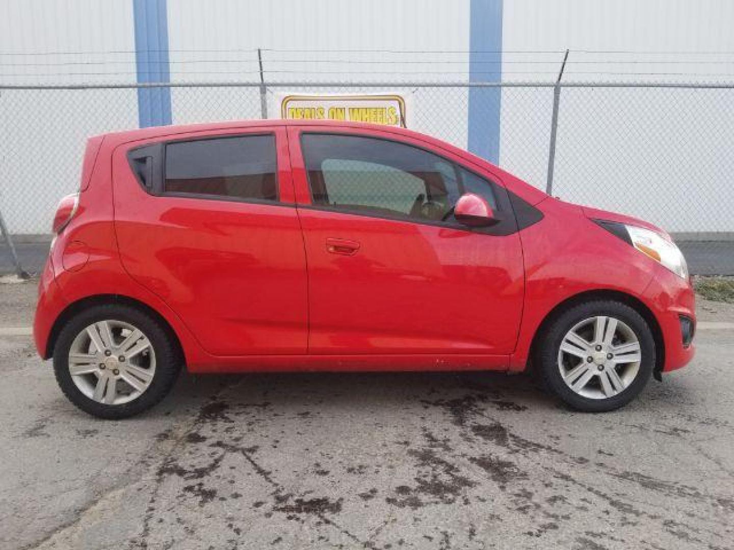 2014 Chevrolet Spark LS Manual (KL8CA6S95EC) with an 1.2L L4 16V DOHC engine, 5-Speed Manual transmission, located at 4801 10th Ave S,, Great Falls, MT, 59405, 0.000000, 0.000000 - Photo#3