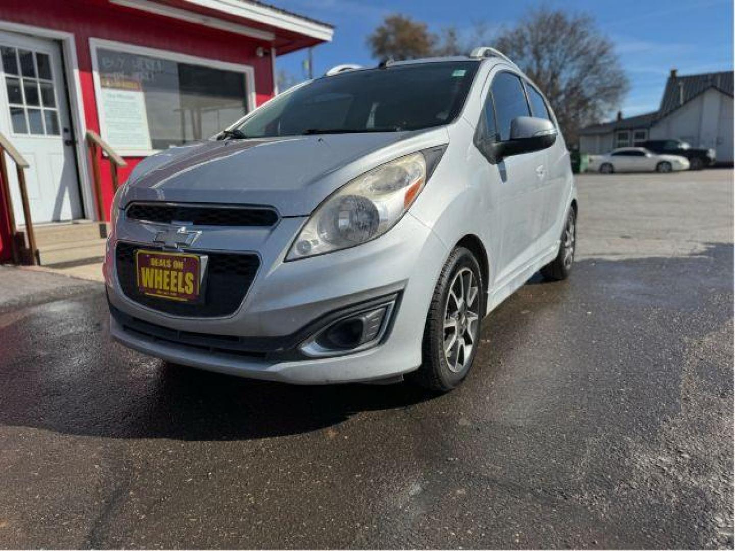 2014 Chevrolet Spark 2LT Auto (KL8CF6S9XEC) with an 1.2L L4 16V DOHC engine, Continuously Variabl transmission, located at 601 E. Idaho St., Kalispell, MT, 59901, (406) 300-4664, 0.000000, 0.000000 - Photo#0