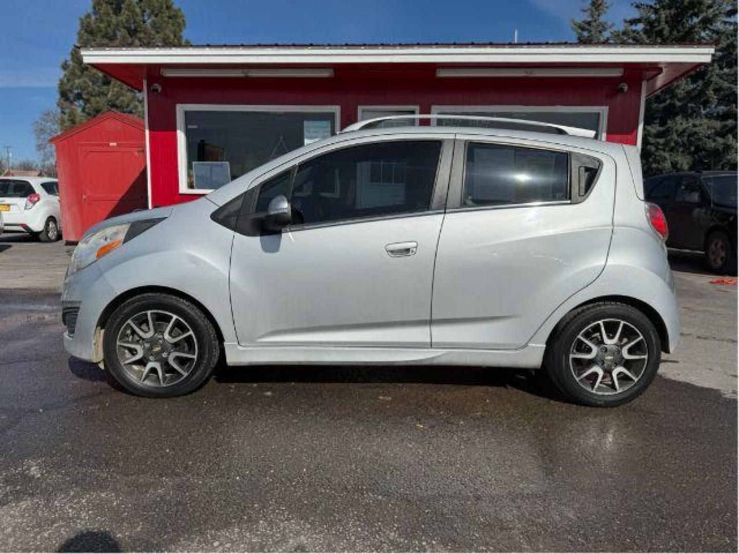 2014 Chevrolet Spark 2LT Auto (KL8CF6S9XEC) with an 1.2L L4 16V DOHC engine, Continuously Variabl transmission, located at 601 E. Idaho St., Kalispell, MT, 59901, (406) 300-4664, 0.000000, 0.000000 - Photo#1