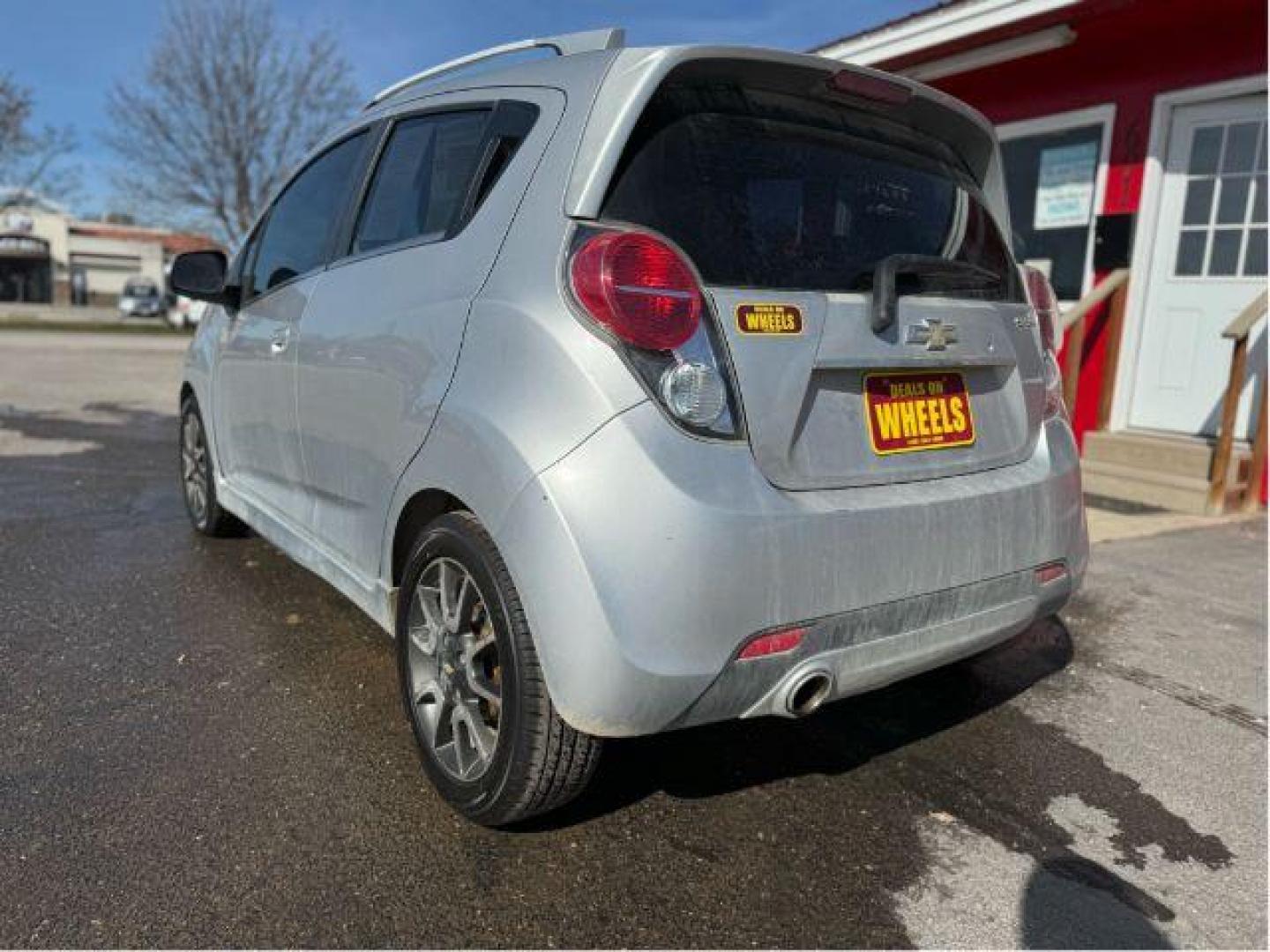 2014 Chevrolet Spark 2LT Auto (KL8CF6S9XEC) with an 1.2L L4 16V DOHC engine, Continuously Variabl transmission, located at 601 E. Idaho St., Kalispell, MT, 59901, (406) 300-4664, 0.000000, 0.000000 - Photo#4