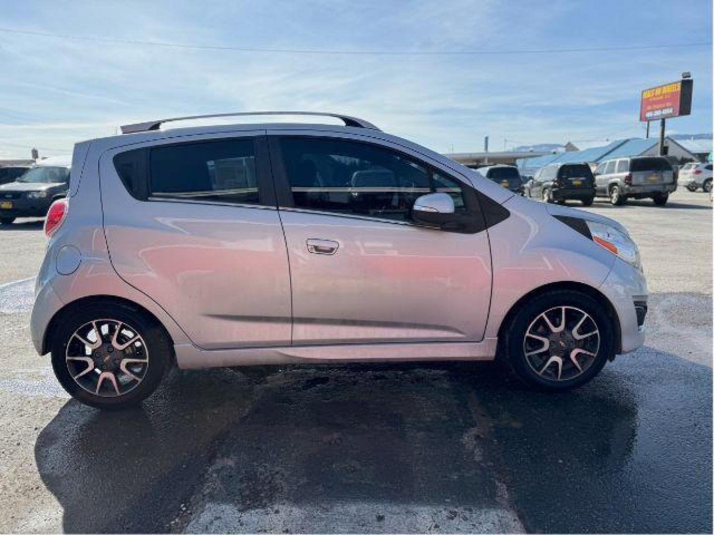 2014 Chevrolet Spark 2LT Auto (KL8CF6S9XEC) with an 1.2L L4 16V DOHC engine, Continuously Variabl transmission, located at 601 E. Idaho St., Kalispell, MT, 59901, (406) 300-4664, 0.000000, 0.000000 - Photo#5