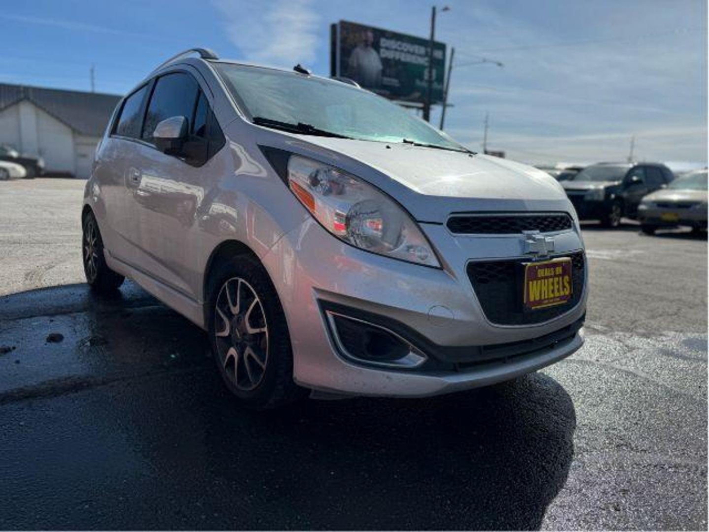 2014 Chevrolet Spark 2LT Auto (KL8CF6S9XEC) with an 1.2L L4 16V DOHC engine, Continuously Variabl transmission, located at 601 E. Idaho St., Kalispell, MT, 59901, (406) 300-4664, 0.000000, 0.000000 - Photo#6