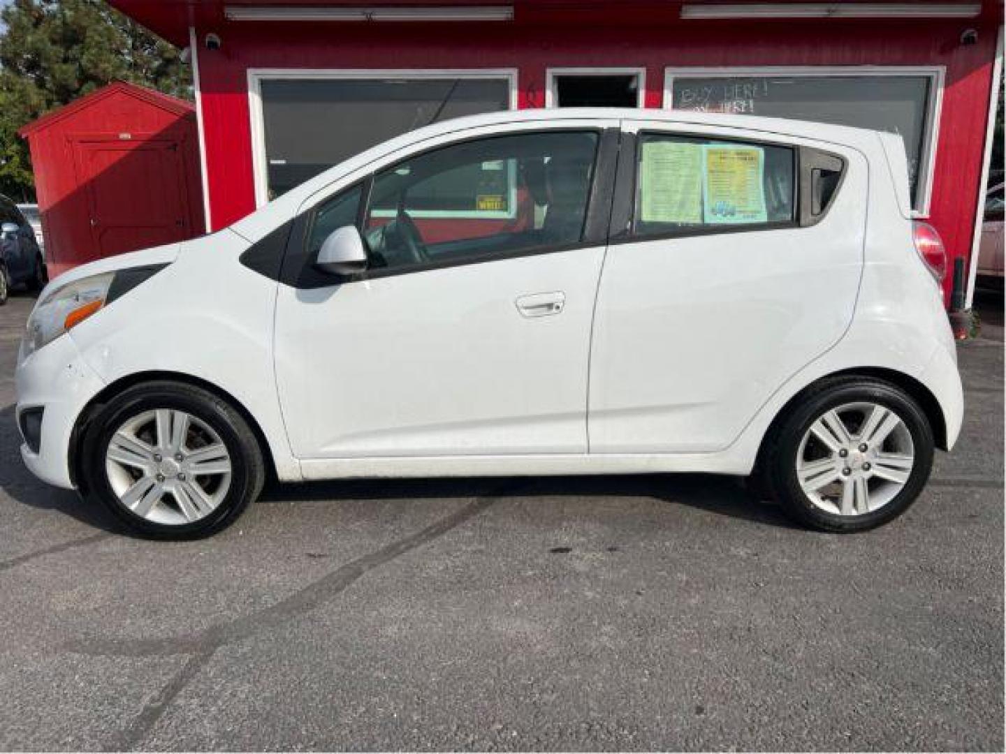 2014 Chevrolet Spark 1LT Auto (KL8CD6S94EC) with an 1.2L L4 16V DOHC engine, Continuously Variable Transmission transmission, located at 601 E. Idaho St., Kalispell, MT, 59901, (406) 300-4664, 0.000000, 0.000000 - Photo#1