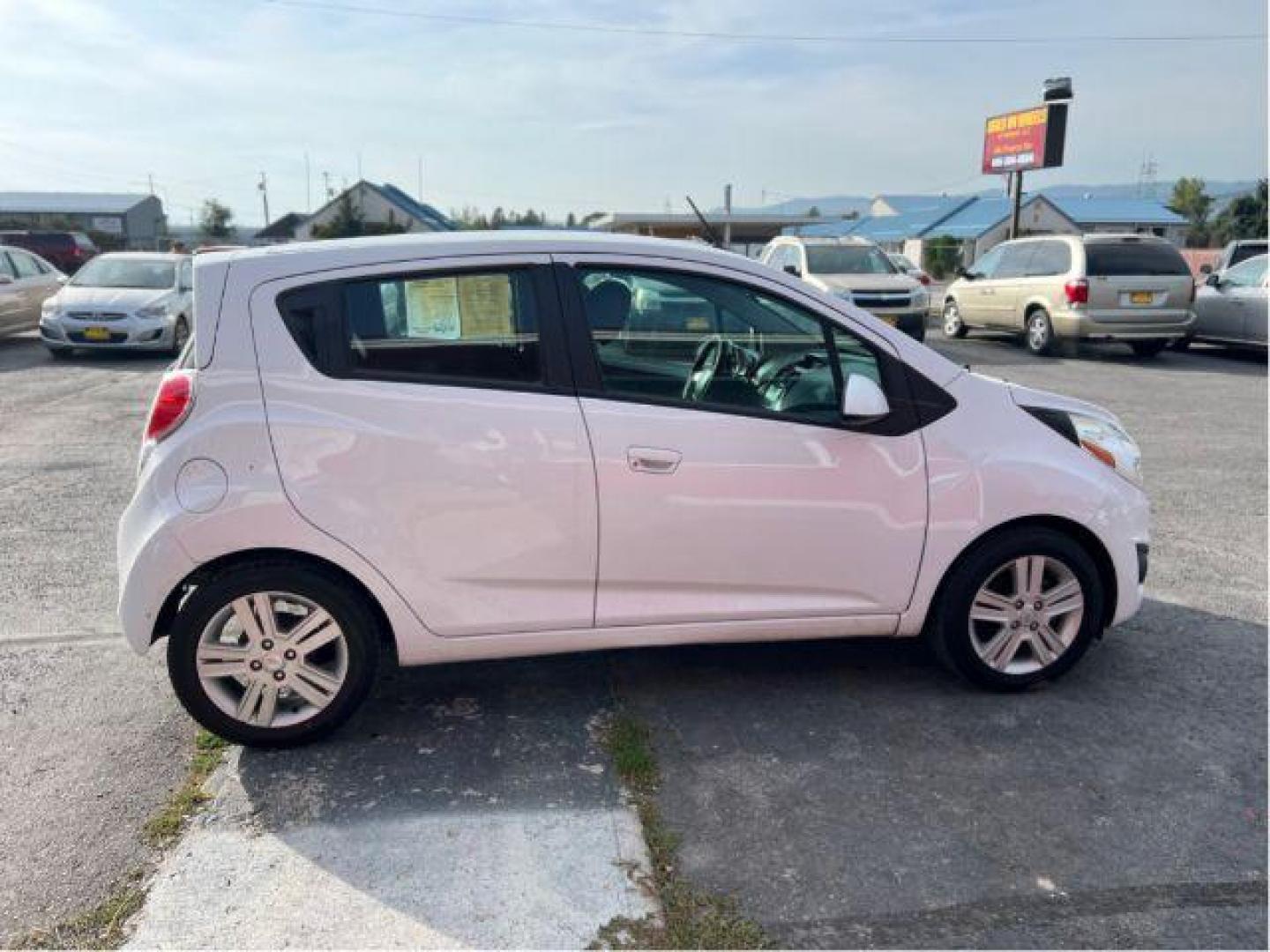 2014 Chevrolet Spark 1LT Auto (KL8CD6S94EC) with an 1.2L L4 16V DOHC engine, Continuously Variable Transmission transmission, located at 601 E. Idaho St., Kalispell, MT, 59901, (406) 300-4664, 0.000000, 0.000000 - Photo#5