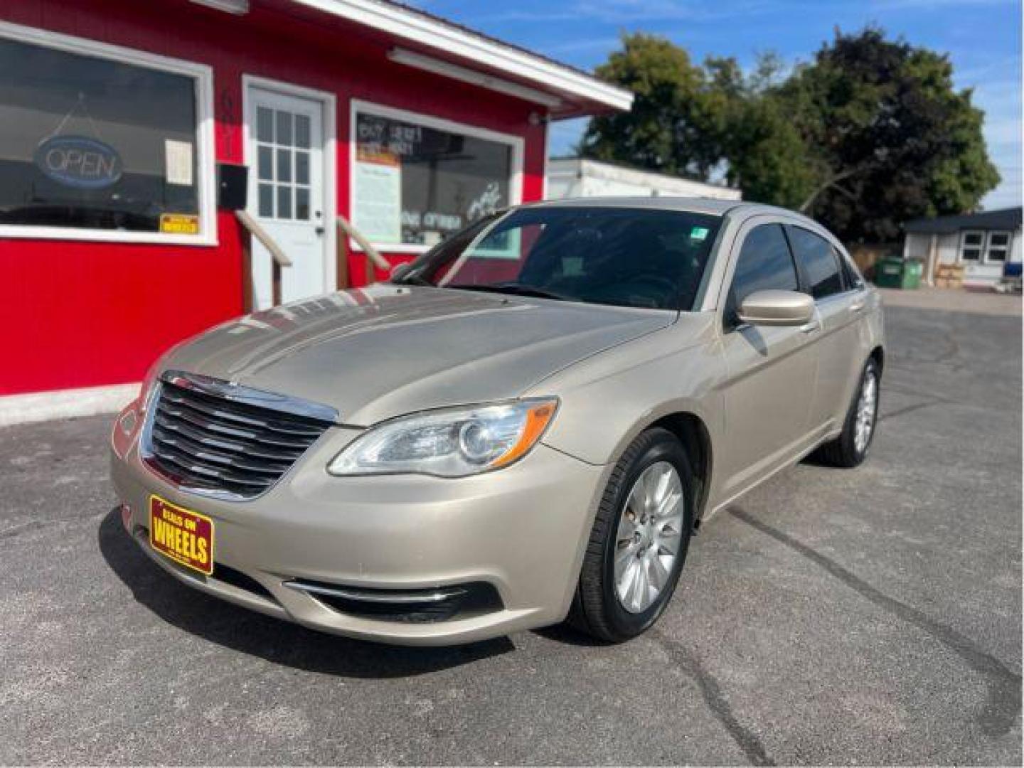 2014 Chrysler 200 LX (1C3CCBAB4EN) with an 2.4L L4 DOHC 16V engine, 6-Speed Automatic transmission, located at 601 E. Idaho St., Kalispell, MT, 59901, (406) 300-4664, 0.000000, 0.000000 - Photo#0