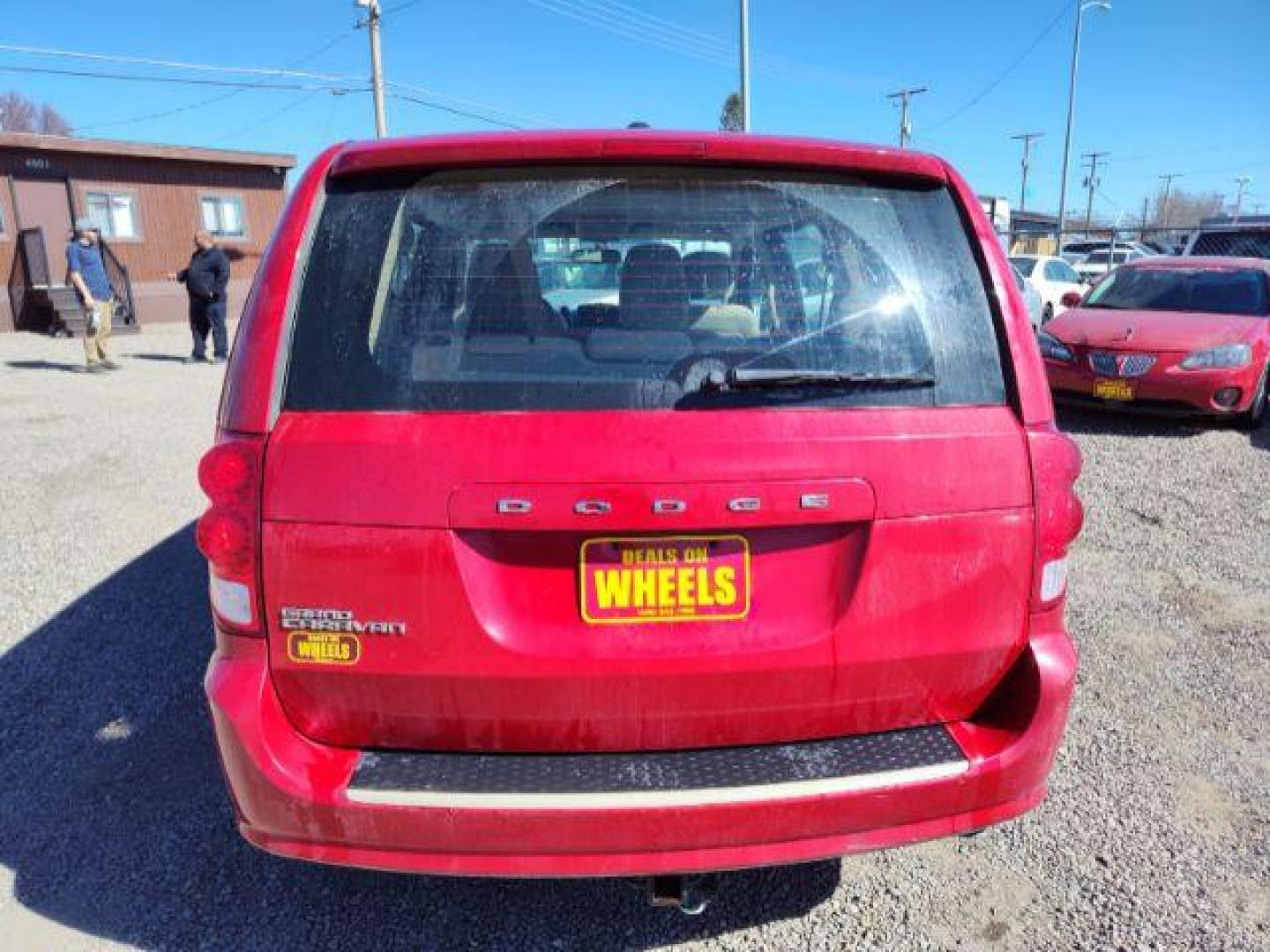 2014 Dodge Grand Caravan SE (2C4RDGBG2ER) with an 3.6L V6 DOHC 24V engine, 6-Speed Automatic transmission, located at 4801 10th Ave S,, Great Falls, MT, 59405, 0.000000, 0.000000 - Photo#3