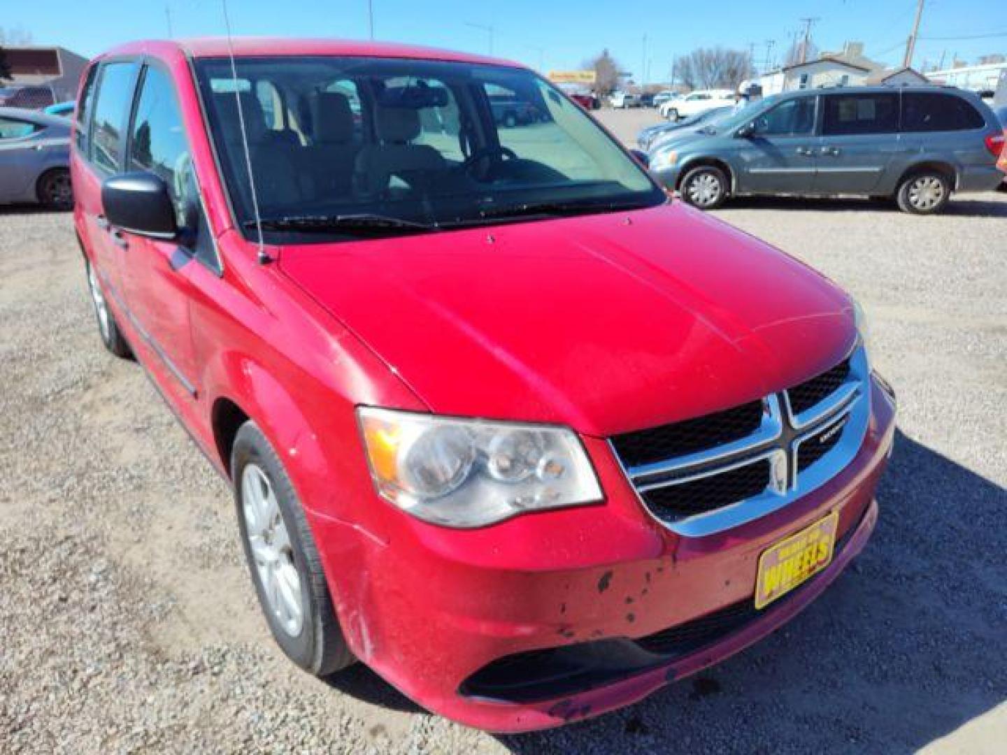 2014 Dodge Grand Caravan SE (2C4RDGBG2ER) with an 3.6L V6 DOHC 24V engine, 6-Speed Automatic transmission, located at 4801 10th Ave S,, Great Falls, MT, 59405, 0.000000, 0.000000 - Photo#6