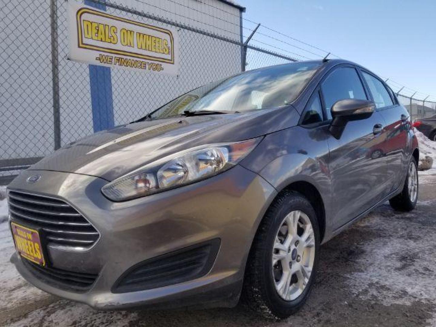 2014 Ford Fiesta SE Hatchback (3FADP4EJ7EM) with an 1.6L L4 DOHC 16V engine, located at 1800 West Broadway, Missoula, 59808, (406) 543-1986, 46.881348, -114.023628 - Photo#0