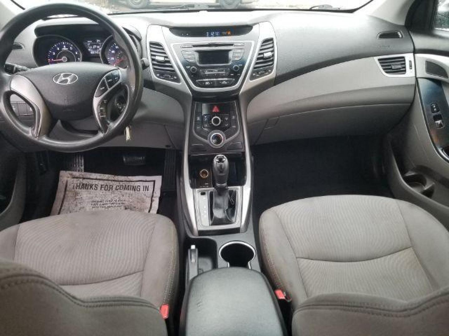 2014 Hyundai Elantra GLS A/T (5NPDH4AE6EH) with an 1.8L L4 DOHC 16V engine, 6-Speed Automatic transmission, located at 4047 Montana Ave., Billings, MT, 59101, 45.770847, -108.529800 - Photo#11