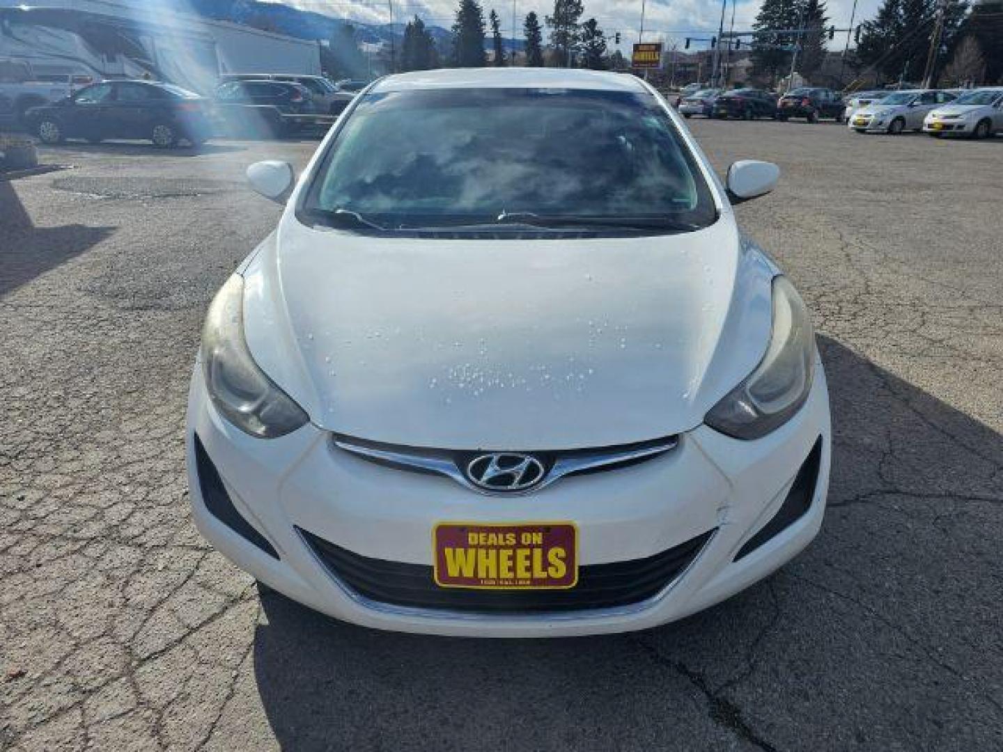 2014 Hyundai Elantra GLS A/T (5NPDH4AE1EH) with an 1.8L L4 DOHC 16V engine, 6-Speed Automatic transmission, located at 1800 West Broadway, Missoula, 59808, (406) 543-1986, 46.881348, -114.023628 - Photo#2