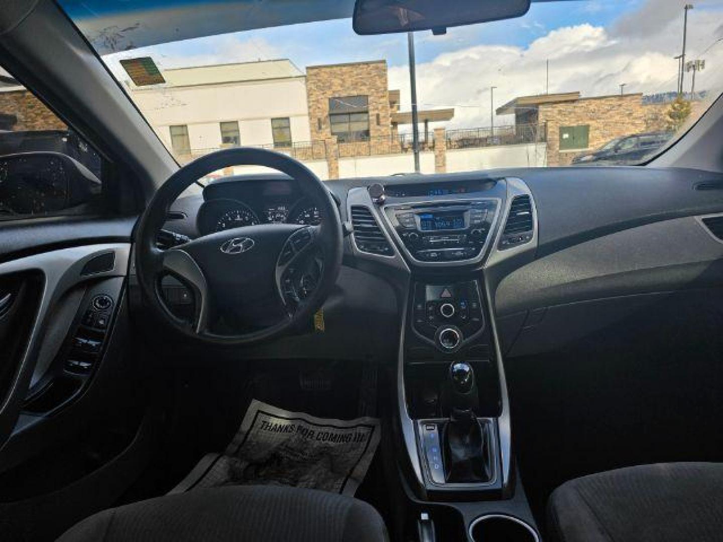 2014 Hyundai Elantra GLS A/T (5NPDH4AE1EH) with an 1.8L L4 DOHC 16V engine, 6-Speed Automatic transmission, located at 1800 West Broadway, Missoula, 59808, (406) 543-1986, 46.881348, -114.023628 - Photo#8