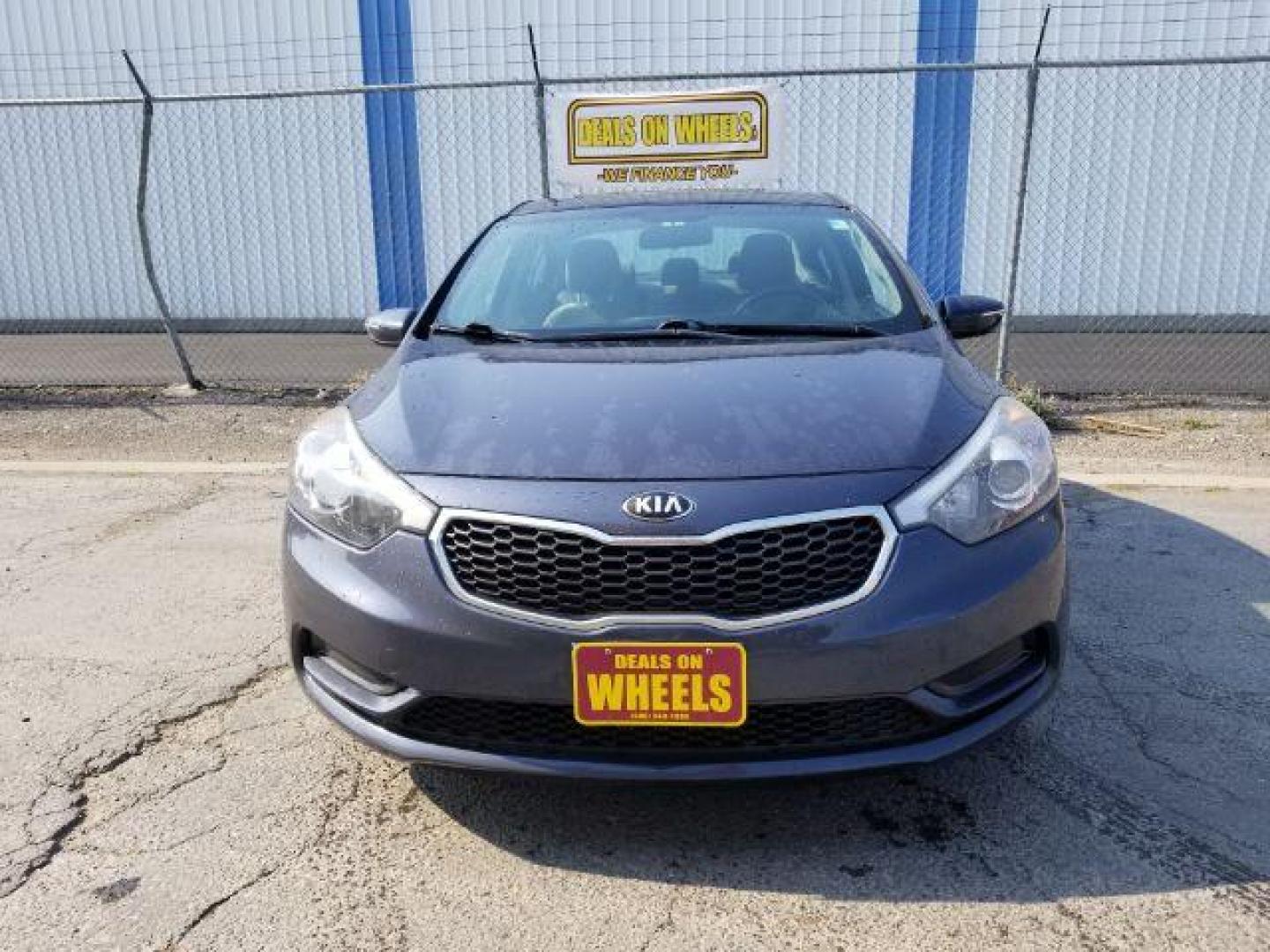 2014 Kia Forte EX (KNAFX4A66E5) with an 1.8L L4 DOHC 16V engine, 6-Speed Automatic transmission, located at 4047 Montana Ave., Billings, MT, 59101, 45.770847, -108.529800 - Photo#1