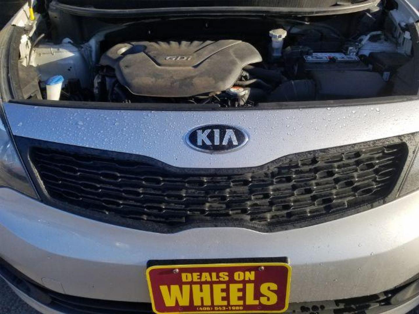 2014 Kia Rio LX (KNADM4A33E6) with an 1.6L L4 DOHC 16V engine, located at 1821 N Montana Ave., Helena, MT, 59601, 0.000000, 0.000000 - Photo#13