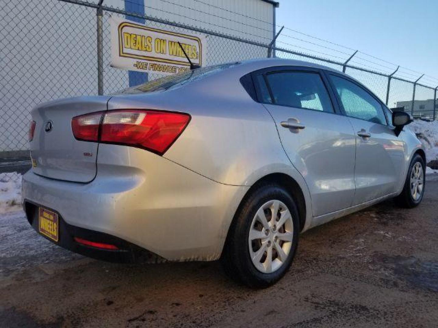 2014 Kia Rio LX (KNADM4A33E6) with an 1.6L L4 DOHC 16V engine, located at 1821 N Montana Ave., Helena, MT, 59601, 0.000000, 0.000000 - Photo#4