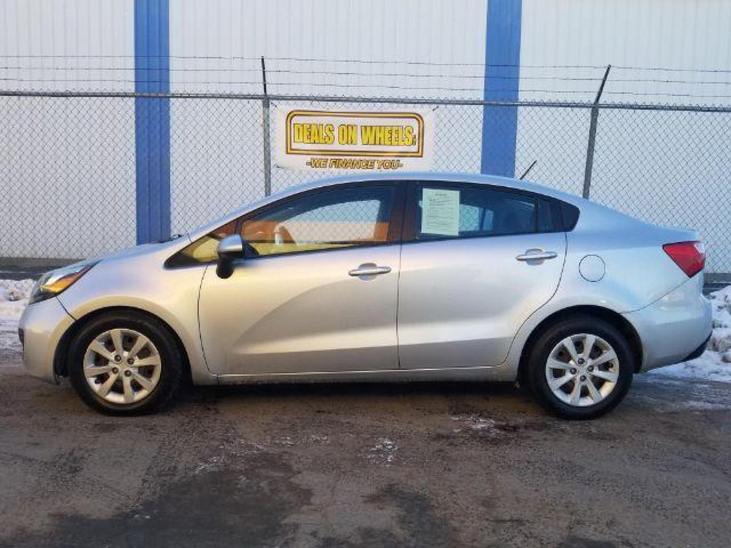 2014 Kia Rio LX (KNADM4A33E6) with an 1.6L L4 DOHC 16V engine, located at 1821 N Montana Ave., Helena, MT, 59601, 0.000000, 0.000000 - Photo#6