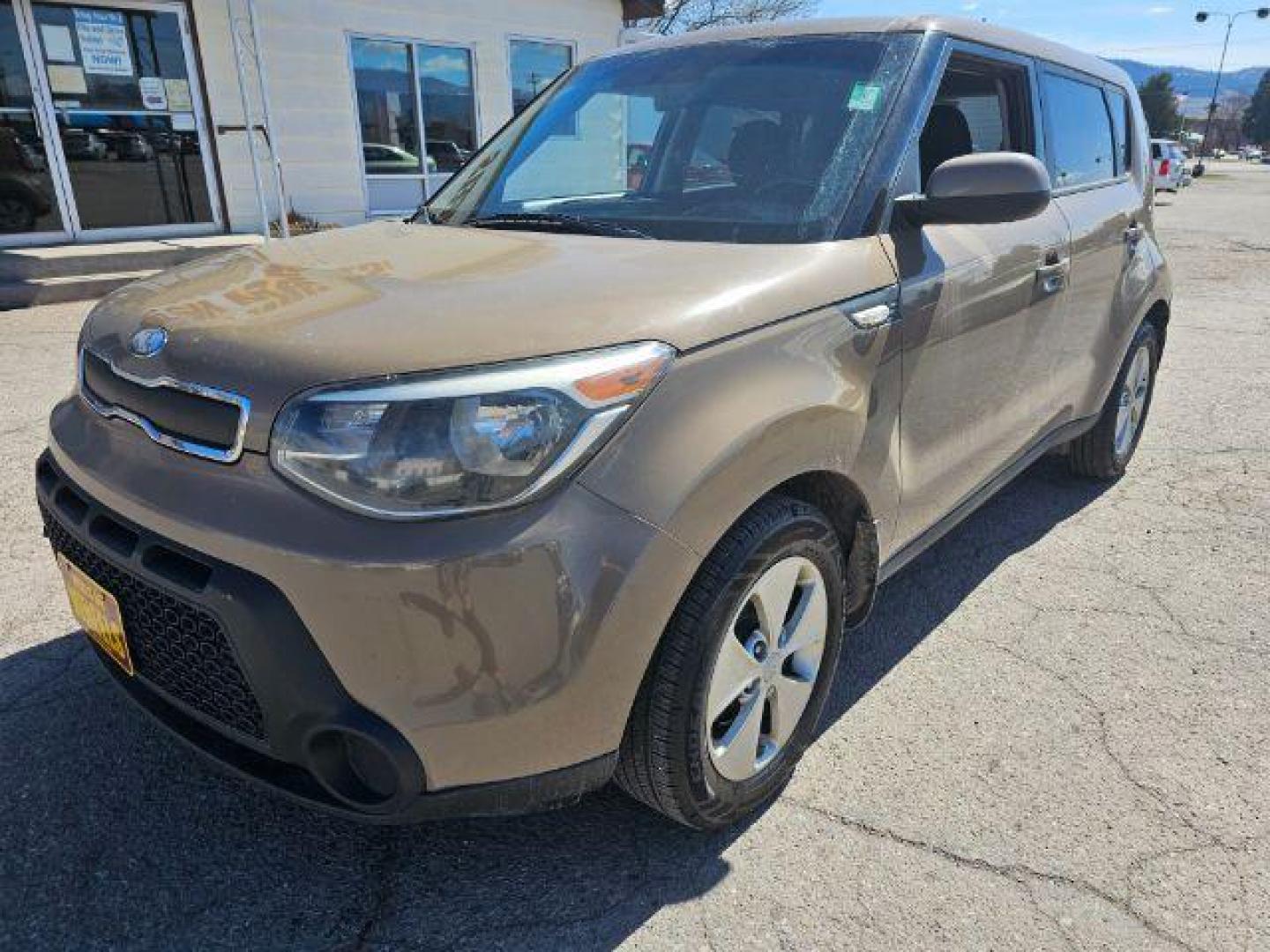 2014 Kia Soul Base (KNDJN2A25E7) with an 1.6L L4 DOHC 16V engine, located at 1800 West Broadway, Missoula, 59808, (406) 543-1986, 46.881348, -114.023628 - Photo#0