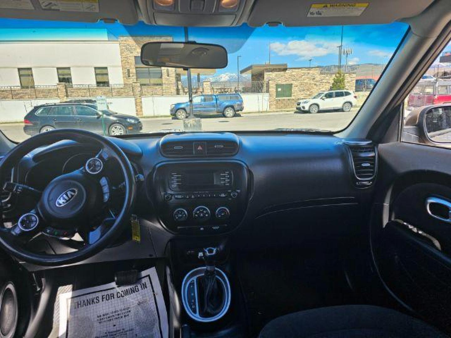 2014 Kia Soul Base (KNDJN2A25E7) with an 1.6L L4 DOHC 16V engine, located at 1800 West Broadway, Missoula, 59808, (406) 543-1986, 46.881348, -114.023628 - Photo#6