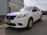 2014 Nissan Versa 1.6 S 4A (3N1CN7AP9EL) with an 1.6L L4 DOHC 16V engine, 4-Speed Automatic transmission, located at 1800 West Broadway, Missoula, 59808, (406) 543-1986, 46.881348, -114.023628 - Photo#0