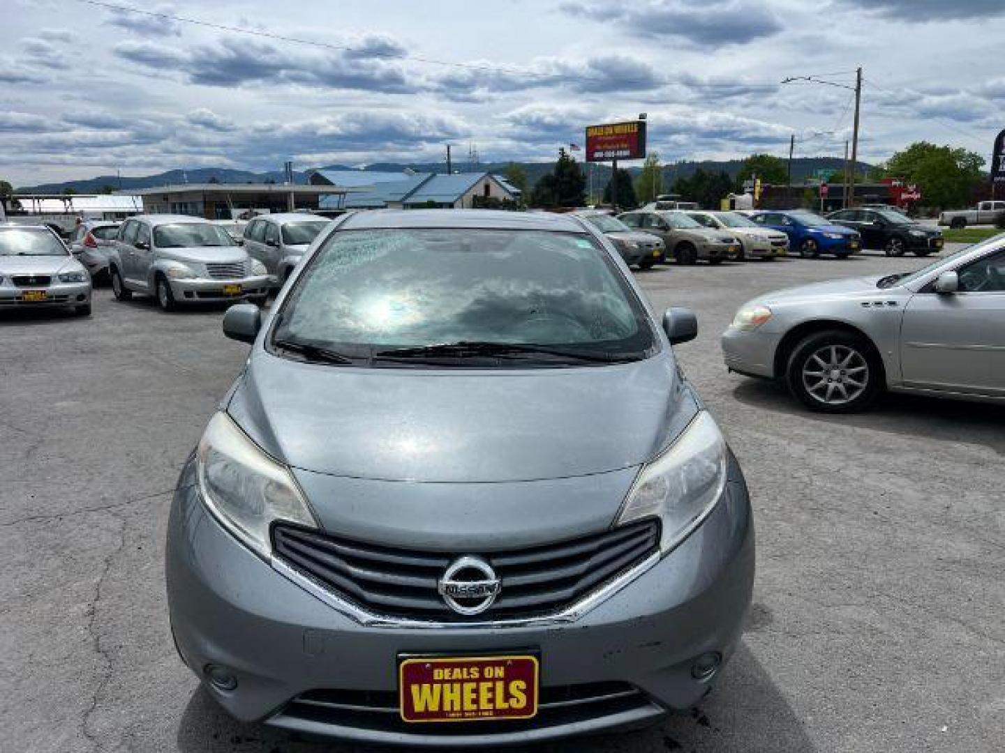 2014 Nissan Versa Note S (3N1CE2CPXEL) with an 1.6L L4 DOHC 16V engine, 5-Speed Manual transmission, located at 601 E. Idaho St., Kalispell, MT, 59901, (406) 300-4664, 0.000000, 0.000000 - Photo#1