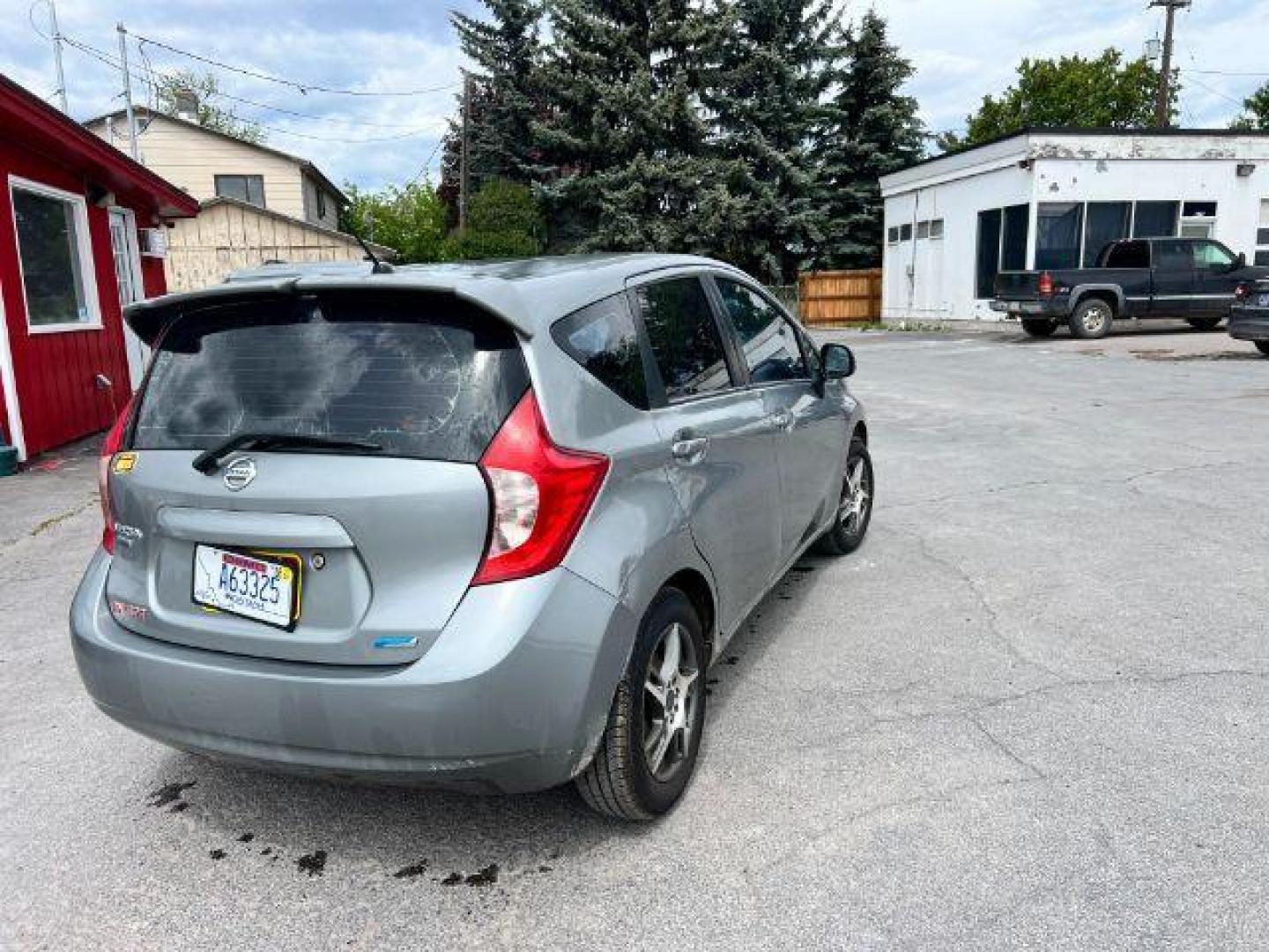 2014 Nissan Versa Note S (3N1CE2CPXEL) with an 1.6L L4 DOHC 16V engine, 5-Speed Manual transmission, located at 601 E. Idaho St., Kalispell, MT, 59901, (406) 300-4664, 0.000000, 0.000000 - Photo#3