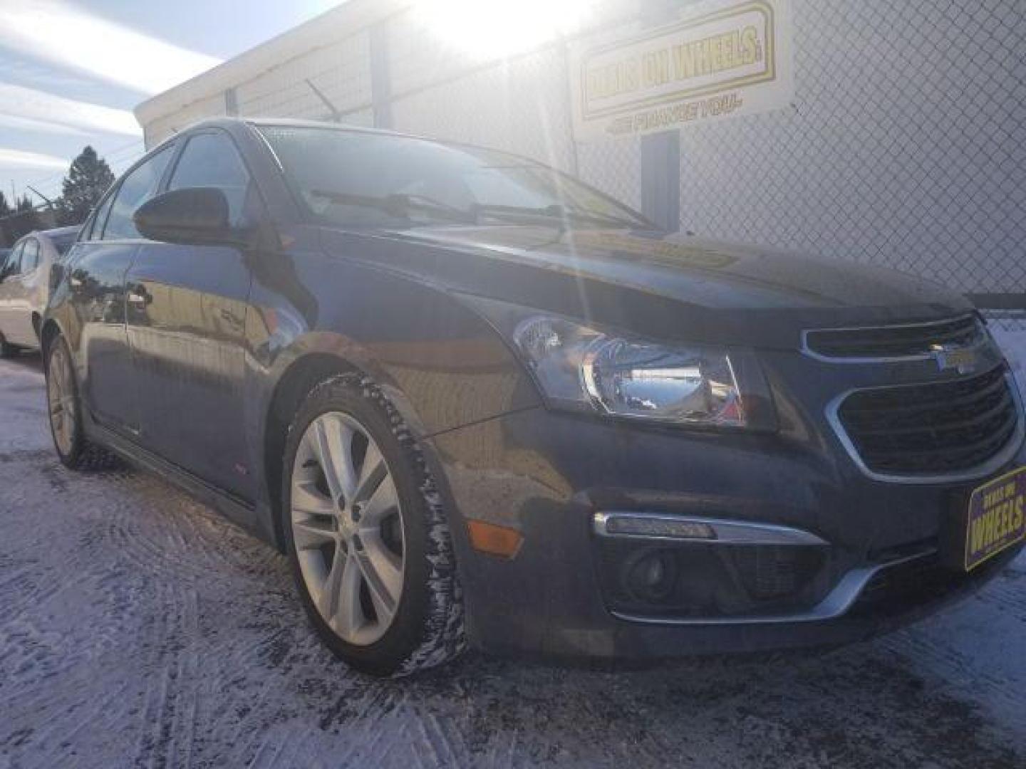 2015 Chevrolet Cruze LTZ Auto (1G1PG5SB2F7) with an 1.4L L4 DOHC 16V TURBO engine, 6-Speed Automatic transmission, located at 601 E. Idaho St., Kalispell, MT, 59901, (406) 300-4664, 0.000000, 0.000000 - Photo#2