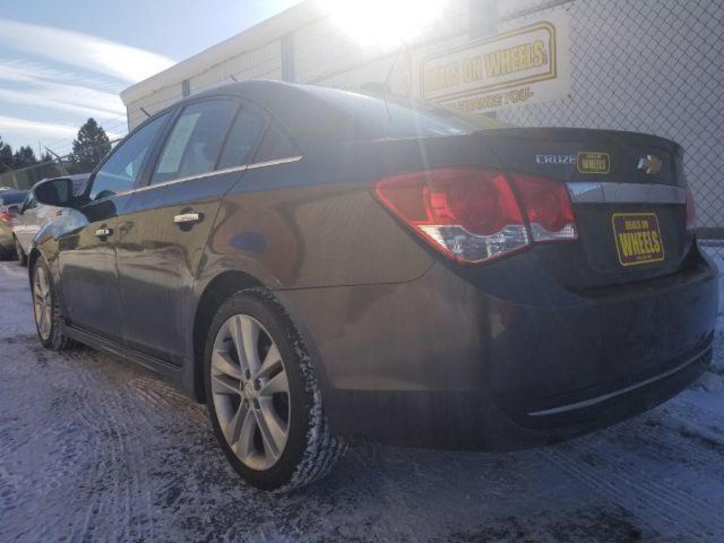 2015 Chevrolet Cruze LTZ Auto (1G1PG5SB2F7) with an 1.4L L4 DOHC 16V TURBO engine, 6-Speed Automatic transmission, located at 601 E. Idaho St., Kalispell, MT, 59901, (406) 300-4664, 0.000000, 0.000000 - Photo#5