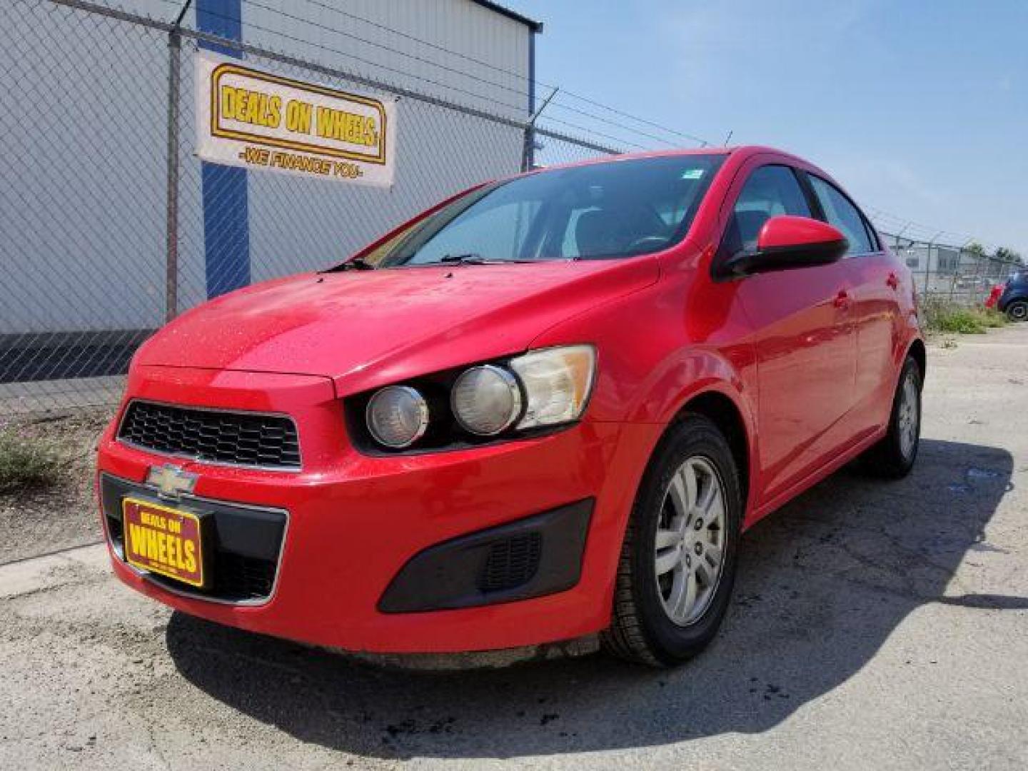 2015 Chevrolet Sonic LT Auto Sedan (1G1JC5SH0F4) with an 1.8L L4 DOHC 24V engine, 6-Speed Automatic transmission, located at 1800 West Broadway, Missoula, 59808, (406) 543-1986, 46.881348, -114.023628 - Photo#0