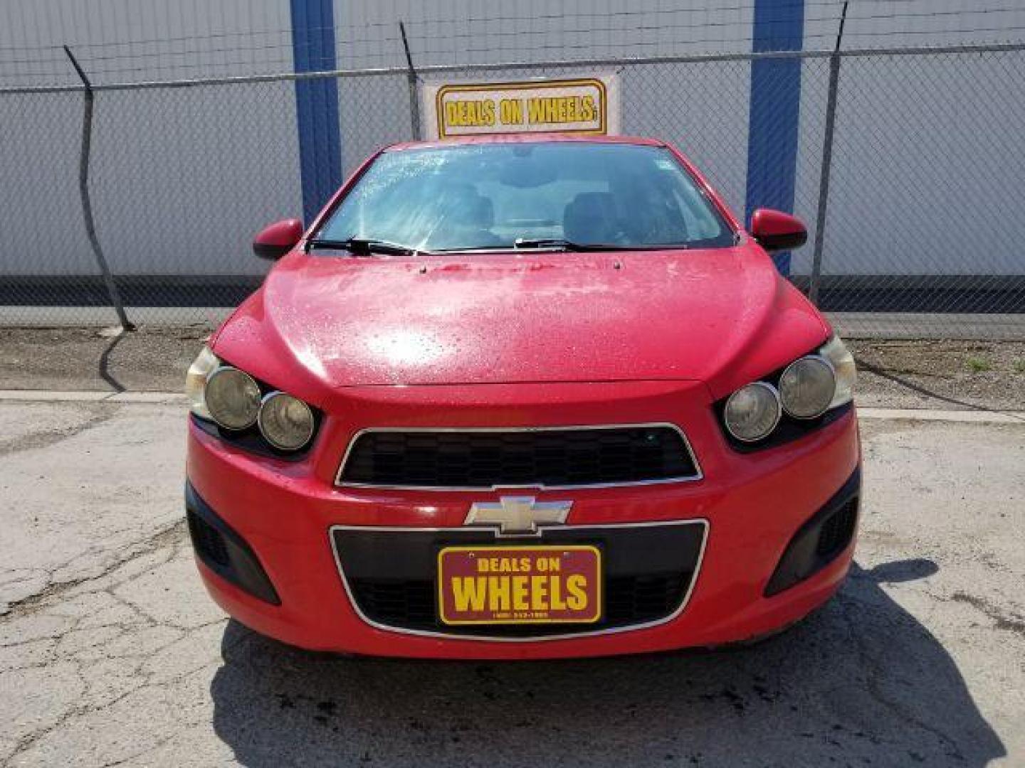 2015 Chevrolet Sonic LT Auto Sedan (1G1JC5SH0F4) with an 1.8L L4 DOHC 24V engine, 6-Speed Automatic transmission, located at 1800 West Broadway, Missoula, 59808, (406) 543-1986, 46.881348, -114.023628 - Photo#1