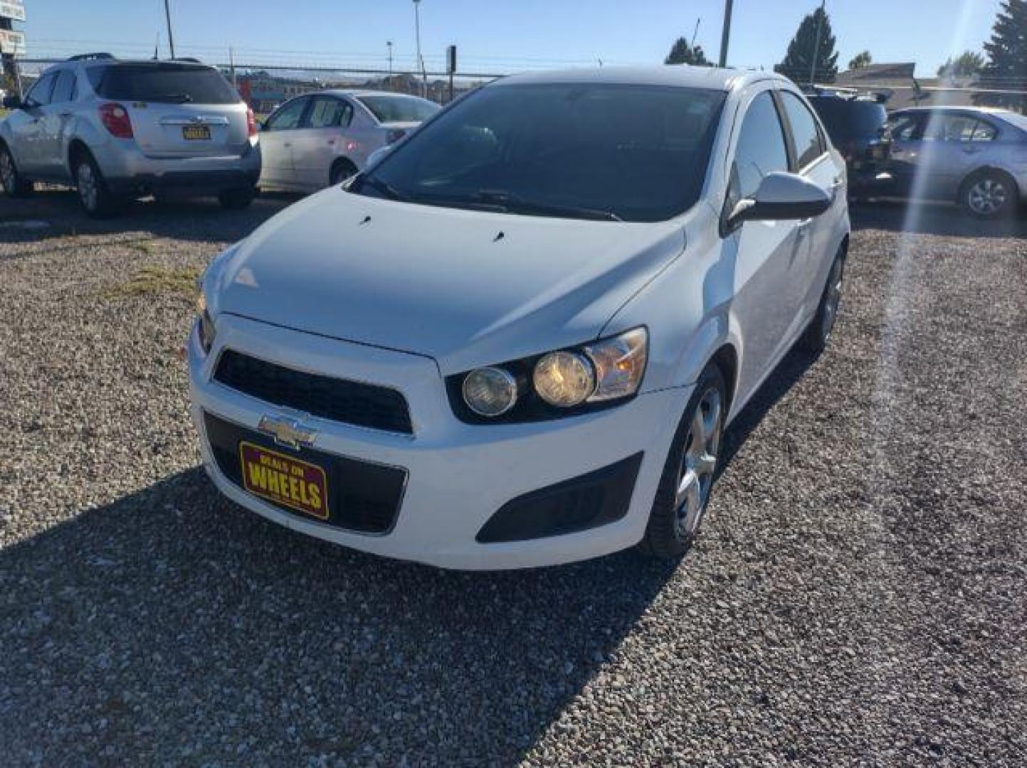 2015 Chevrolet Sonic LS Auto Sedan (1G1JA5SG2F4) with an 1.8L L4 DOHC 24V engine, 6-Speed Automatic transmission, located at 4801 10th Ave S,, Great Falls, MT, 59405, 0.000000, 0.000000 - Photo#0