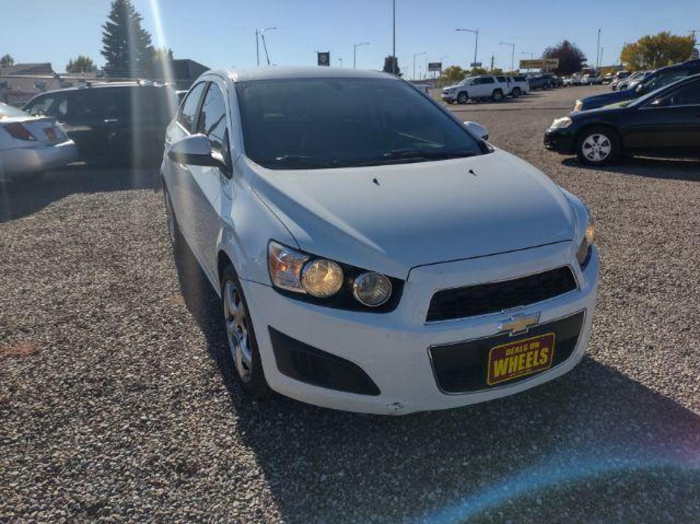 2015 Chevrolet Sonic LS Auto Sedan (1G1JA5SG2F4) with an 1.8L L4 DOHC 24V engine, 6-Speed Automatic transmission, located at 4801 10th Ave S,, Great Falls, MT, 59405, 0.000000, 0.000000 - Photo#6