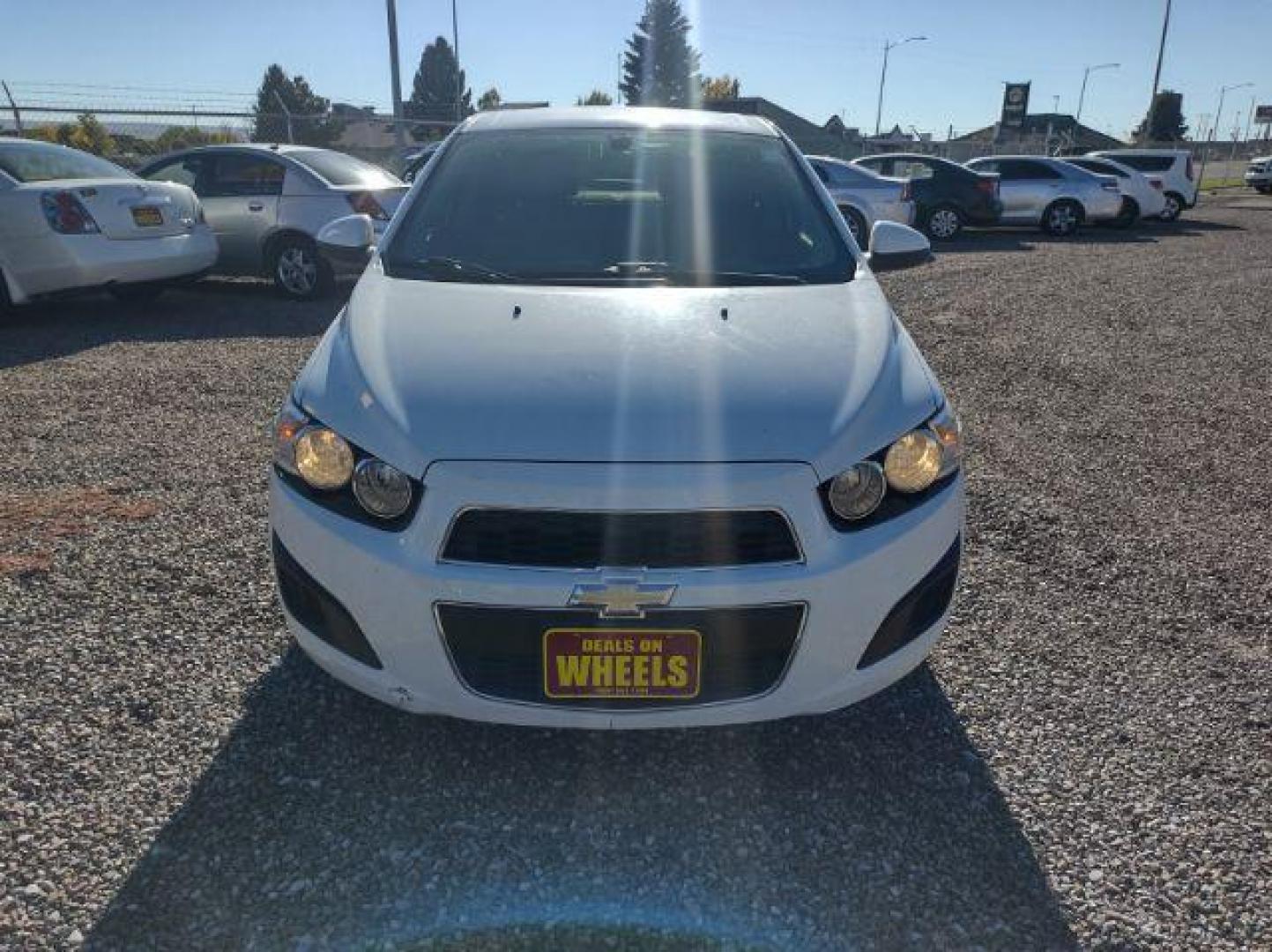 2015 Chevrolet Sonic LS Auto Sedan (1G1JA5SG2F4) with an 1.8L L4 DOHC 24V engine, 6-Speed Automatic transmission, located at 4801 10th Ave S,, Great Falls, MT, 59405, 0.000000, 0.000000 - Photo#7