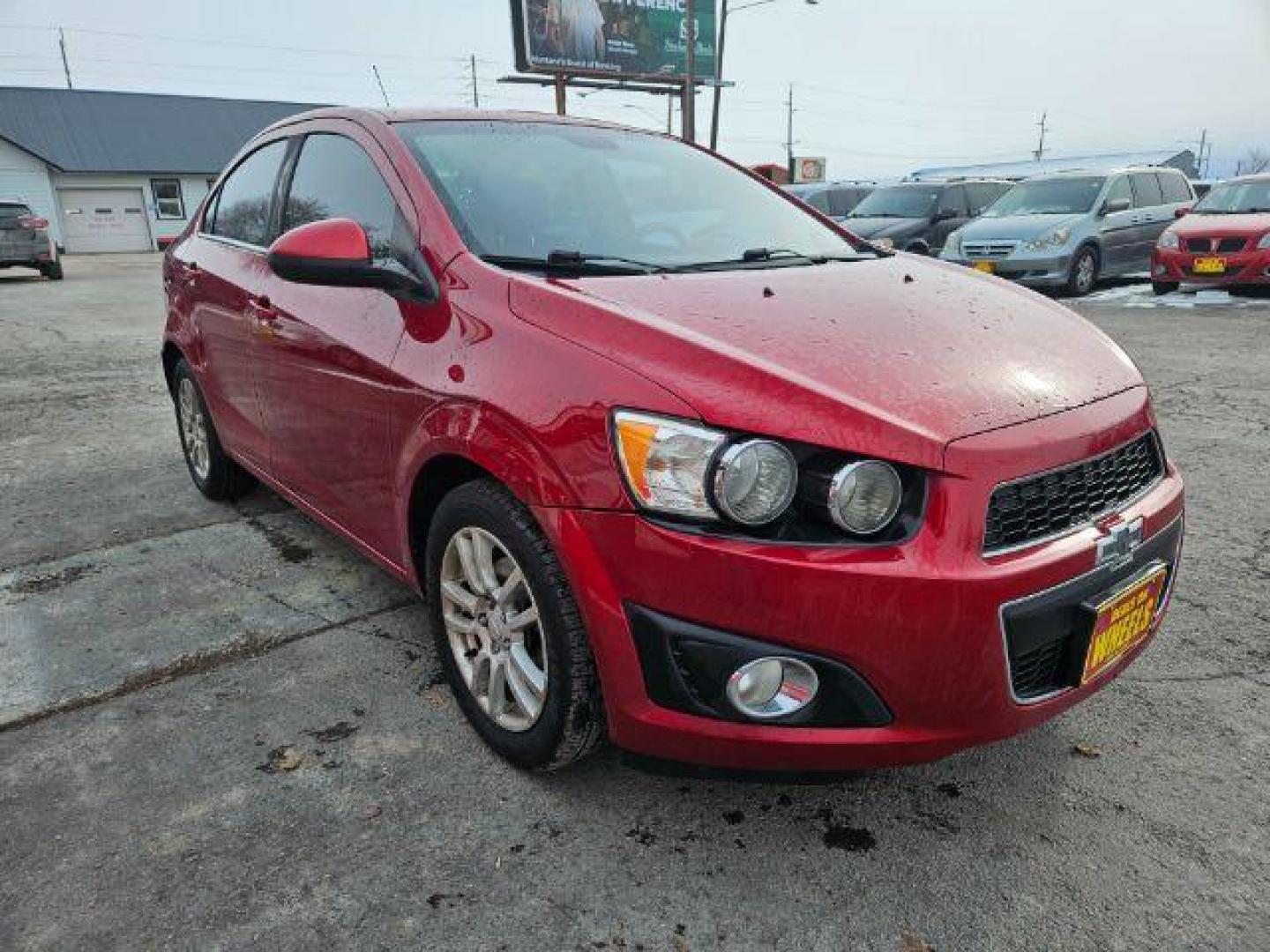 2015 Chevrolet Sonic LT Auto Sedan (1G1JC5SH4F4) with an 1.8L L4 DOHC 24V engine, 6-Speed Automatic transmission, located at 601 E. Idaho St., Kalispell, MT, 59901, (406) 300-4664, 0.000000, 0.000000 - Photo#6