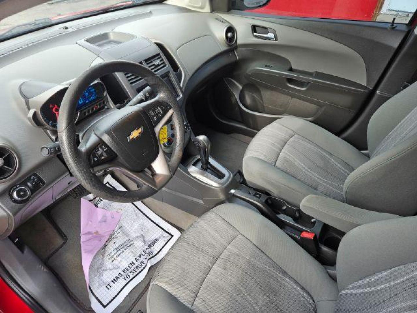 2015 Chevrolet Sonic LT Auto Sedan (1G1JC5SH4F4) with an 1.8L L4 DOHC 24V engine, 6-Speed Automatic transmission, located at 601 E. Idaho St., Kalispell, MT, 59901, (406) 300-4664, 0.000000, 0.000000 - Photo#8