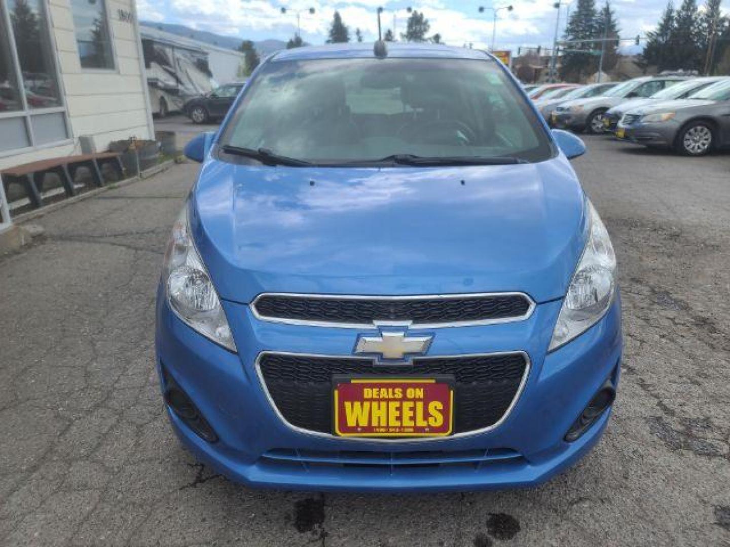 2015 Chevrolet Spark HATCHBACK 4-DR (KL8CA6S94FC) with an 1.2L L4 16V DOHC engine, 5-Speed Manual transmission, located at 1800 West Broadway, Missoula, 59808, (406) 543-1986, 46.881348, -114.023628 - Photo#1