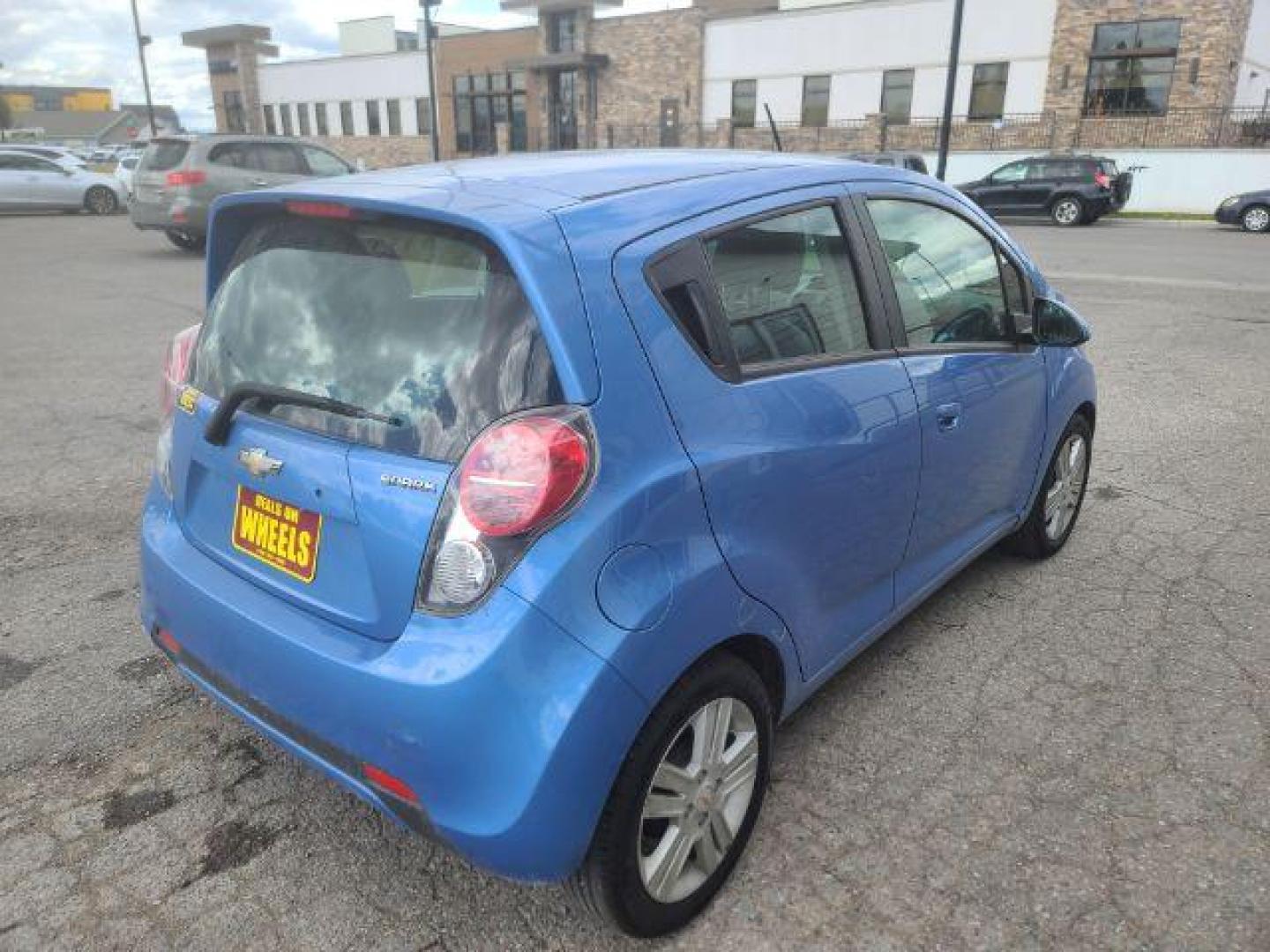 2015 Chevrolet Spark HATCHBACK 4-DR (KL8CA6S94FC) with an 1.2L L4 16V DOHC engine, 5-Speed Manual transmission, located at 1800 West Broadway, Missoula, 59808, (406) 543-1986, 46.881348, -114.023628 - Photo#3