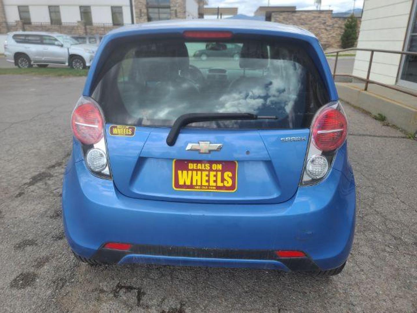 2015 Chevrolet Spark HATCHBACK 4-DR (KL8CA6S94FC) with an 1.2L L4 16V DOHC engine, 5-Speed Manual transmission, located at 1800 West Broadway, Missoula, 59808, (406) 543-1986, 46.881348, -114.023628 - Photo#4