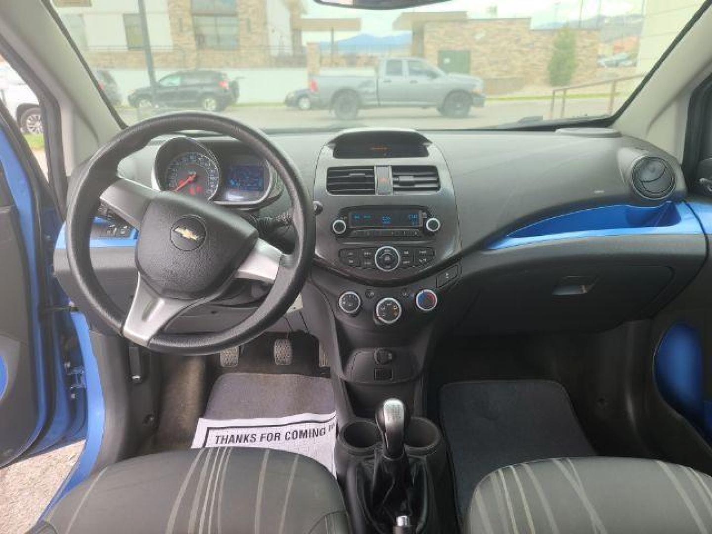 2015 Chevrolet Spark HATCHBACK 4-DR (KL8CA6S94FC) with an 1.2L L4 16V DOHC engine, 5-Speed Manual transmission, located at 1800 West Broadway, Missoula, 59808, (406) 543-1986, 46.881348, -114.023628 - Photo#7