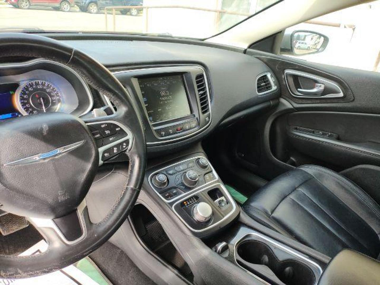 2015 Chrysler 200 C (1C3CCCCG2FN) with an 3.6L V6 DOHC 24V FFV engine, 9-Speed Automatic transmission, located at 1800 West Broadway, Missoula, 59808, (406) 543-1986, 46.881348, -114.023628 - Photo#5