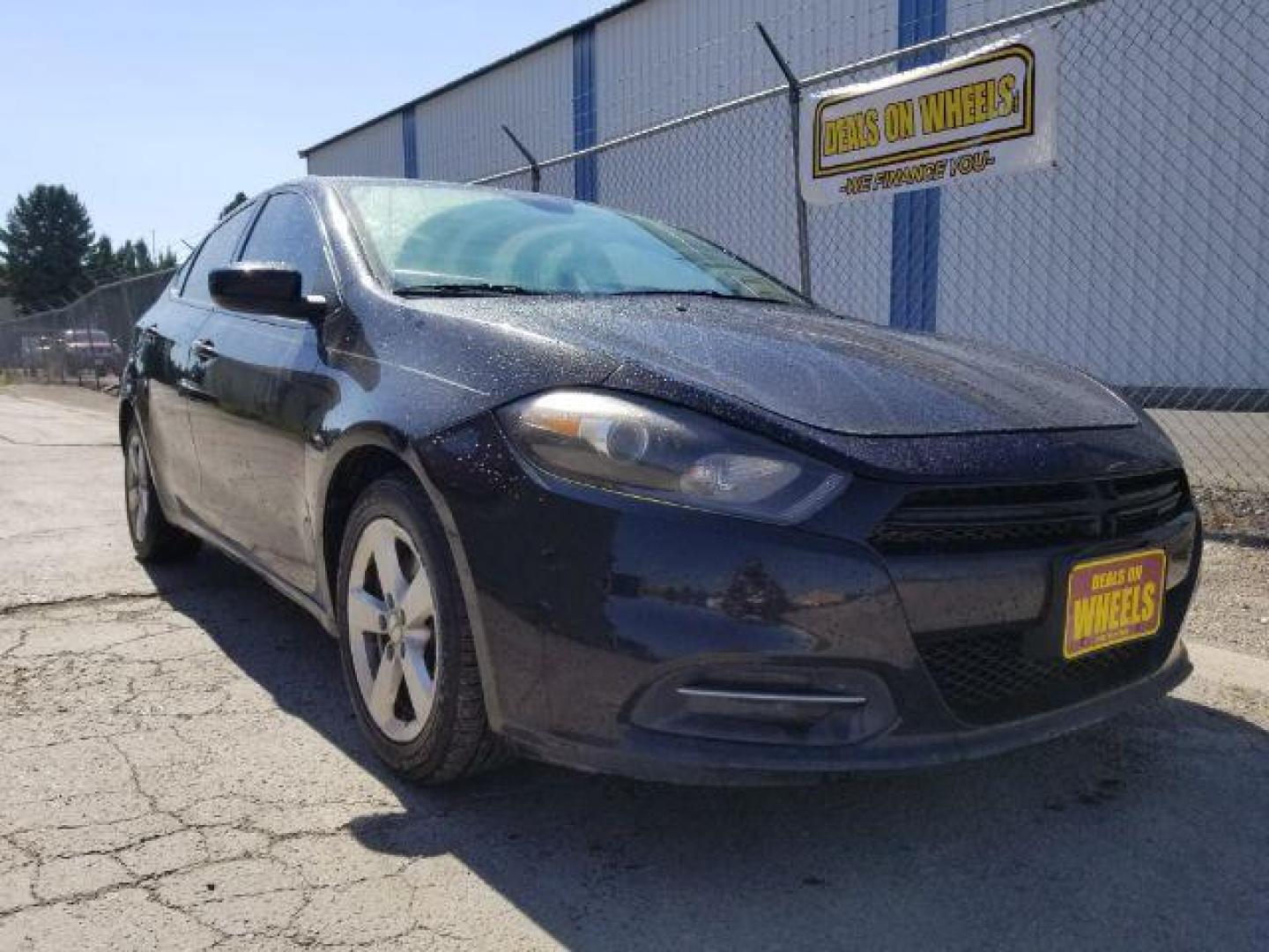 2015 Dodge Dart SXT (1C3CDFBB4FD) with an 2.4L L4 DOHC 16V engine, located at 4047 Montana Ave., Billings, MT, 59101, 45.770847, -108.529800 - Photo#6