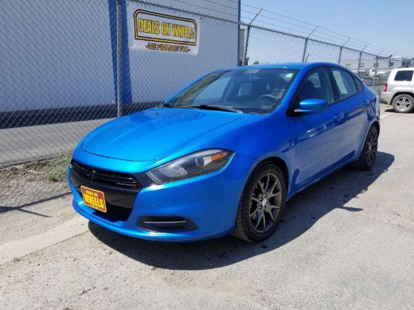 2015 Dodge Dart SE (1C3CDFAA3FD) with an 2.0L L4 DOHC 16V TURBO engine, located at 601 E. Idaho St., Kalispell, MT, 59901, (406) 300-4664, 0.000000, 0.000000 - Photo#0