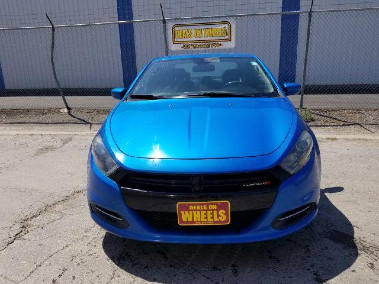 2015 Dodge Dart SE (1C3CDFAA3FD) with an 2.0L L4 DOHC 16V TURBO engine, located at 601 E. Idaho St., Kalispell, MT, 59901, (406) 300-4664, 0.000000, 0.000000 - Photo#1