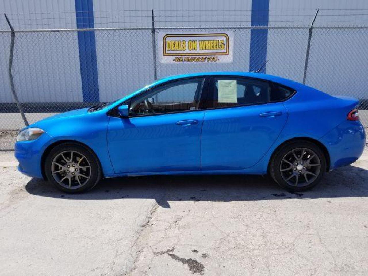 2015 Dodge Dart SE (1C3CDFAA3FD) with an 2.0L L4 DOHC 16V TURBO engine, located at 601 E. Idaho St., Kalispell, MT, 59901, (406) 300-4664, 0.000000, 0.000000 - Photo#2